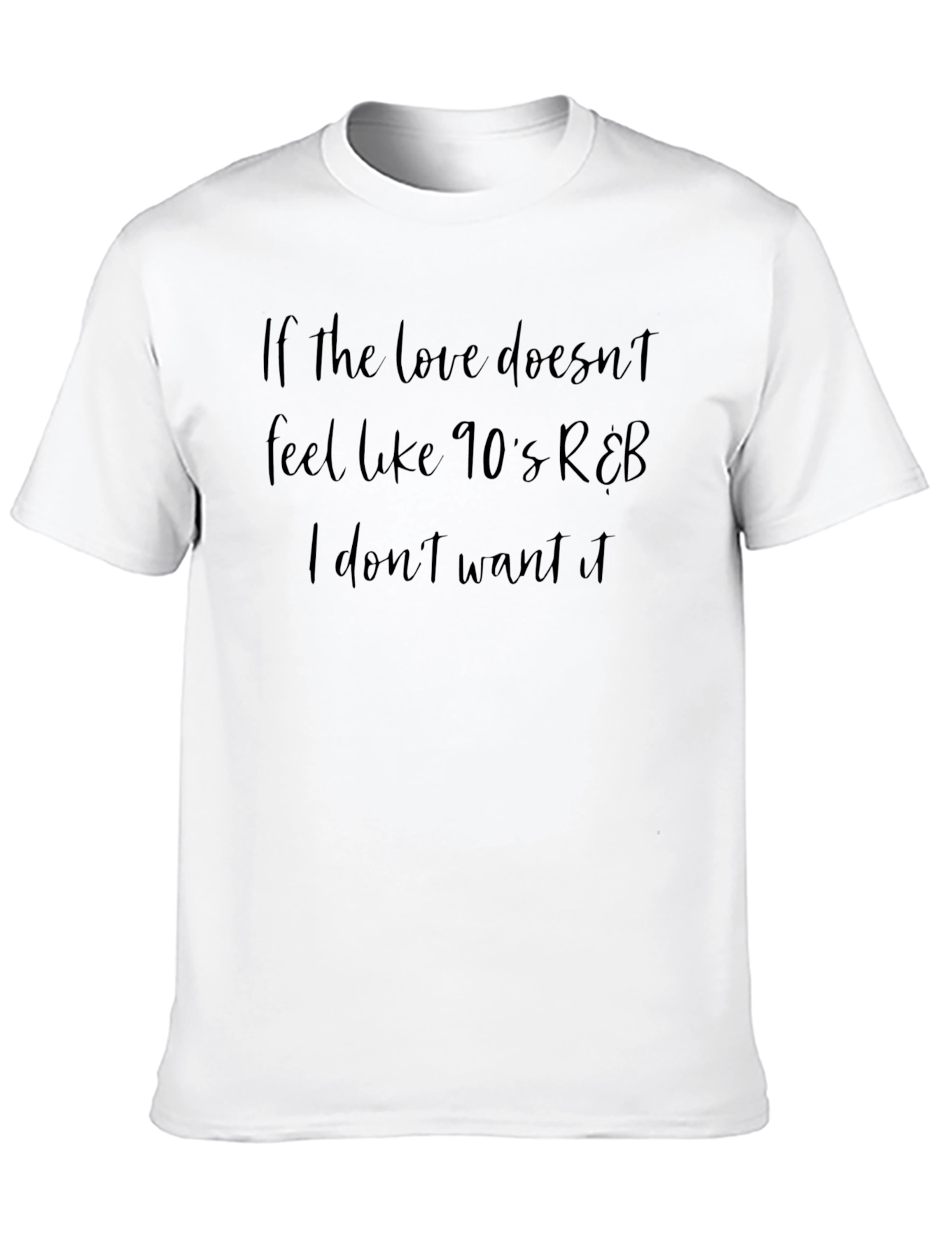 90s R&B Music Fan T-Shirt