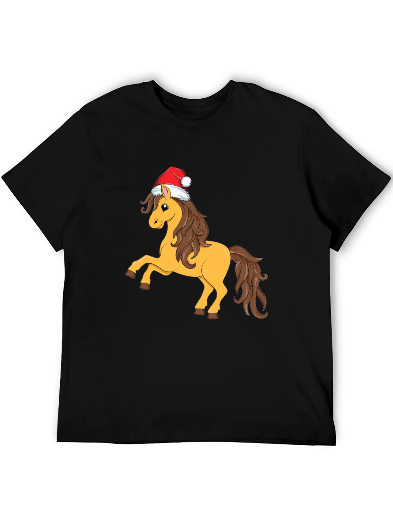 Christmas Horse T-Shirt - Holiday Cheer