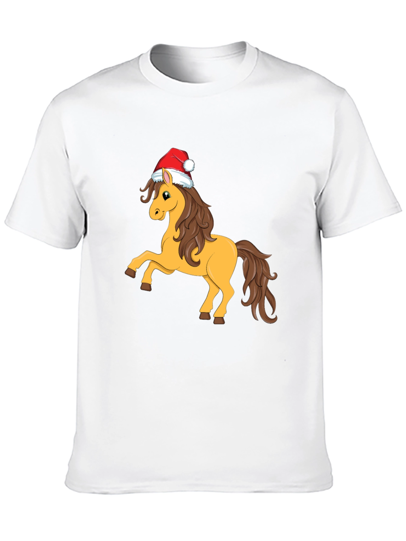 Christmas Horse T-Shirt - Holiday Cheer