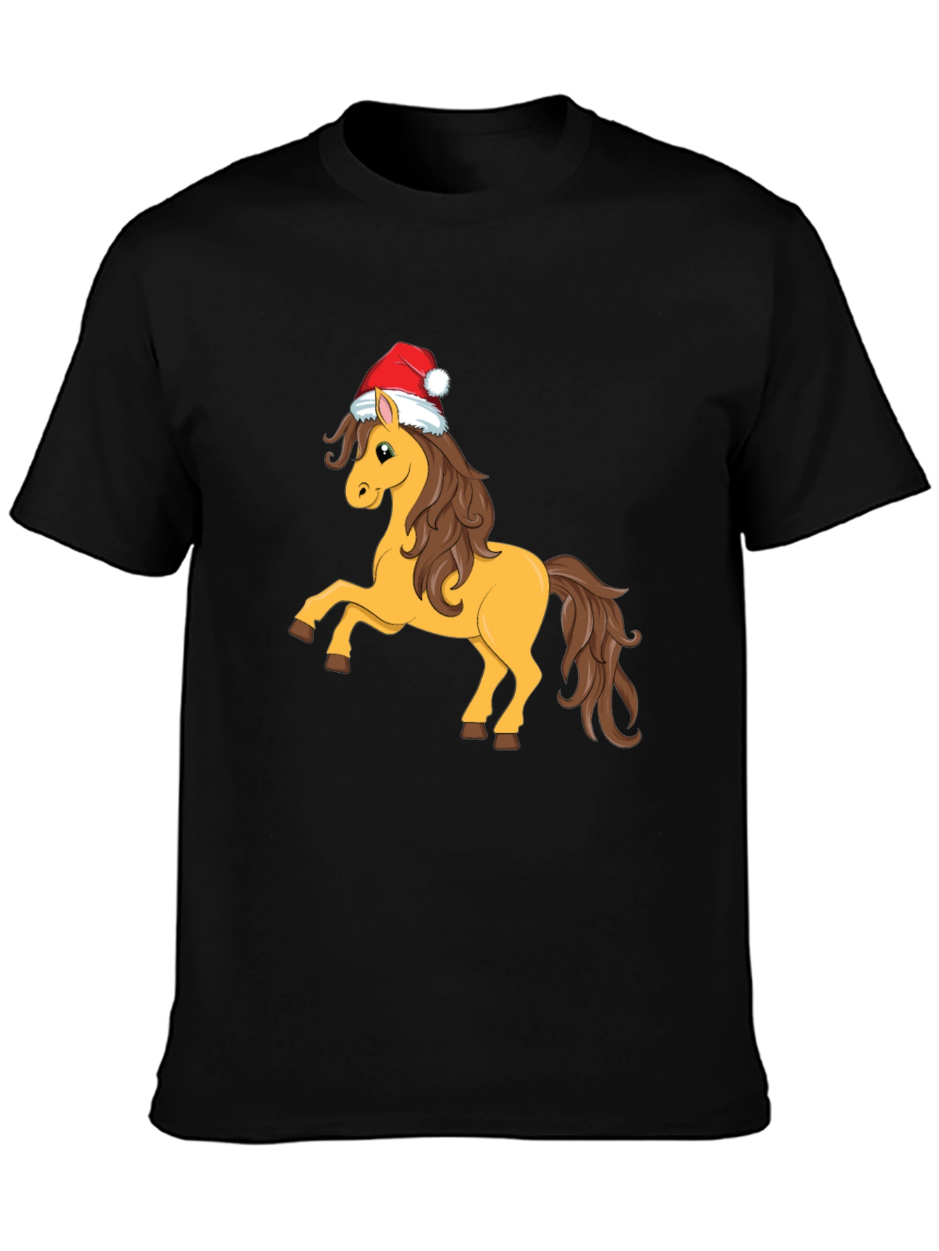 Christmas Horse T-Shirt - Holiday Cheer