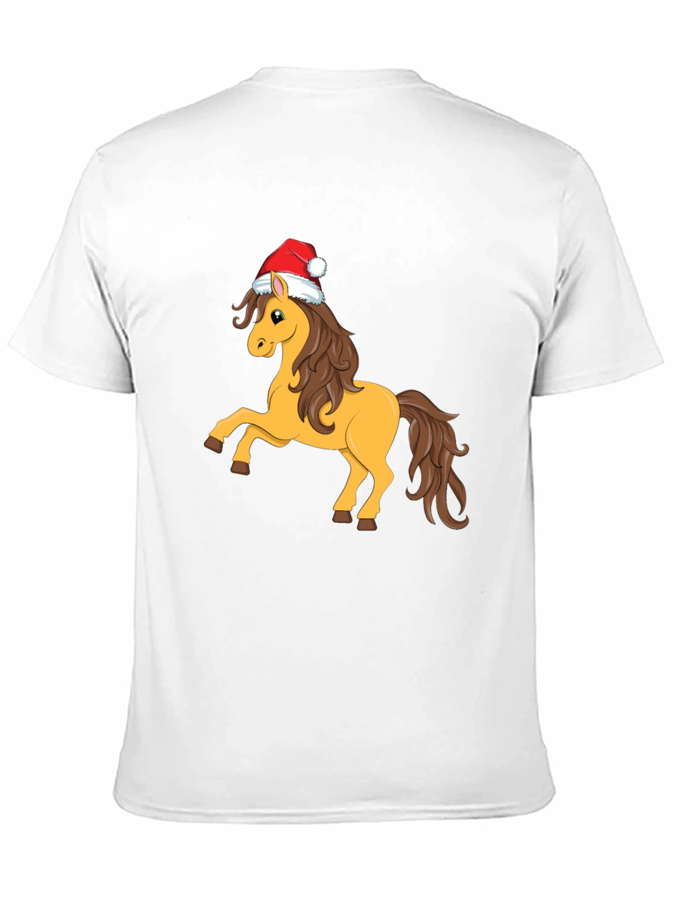 Christmas Horse T-Shirt - Holiday Cheer