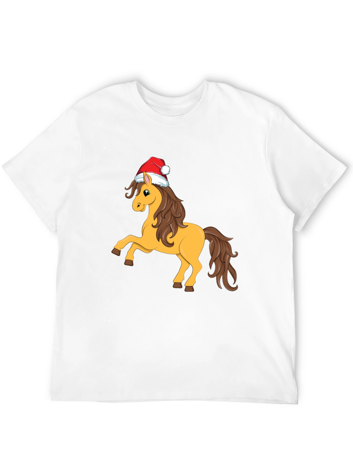 Christmas Horse T-Shirt - Holiday Cheer