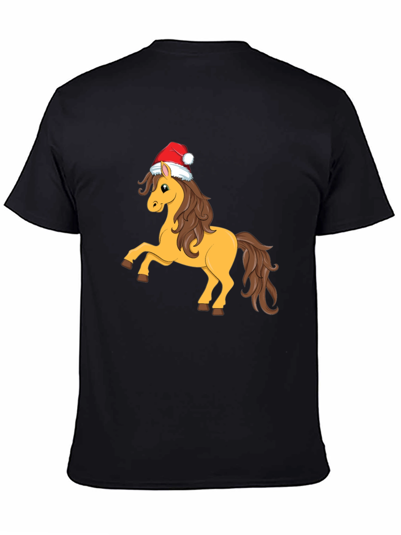 Christmas Horse T-Shirt - Holiday Cheer