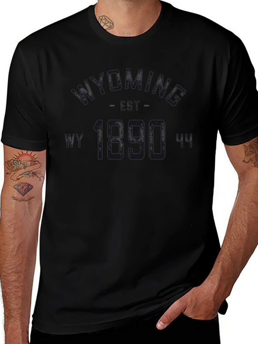 Simple Black Crew Neck T-Shirt