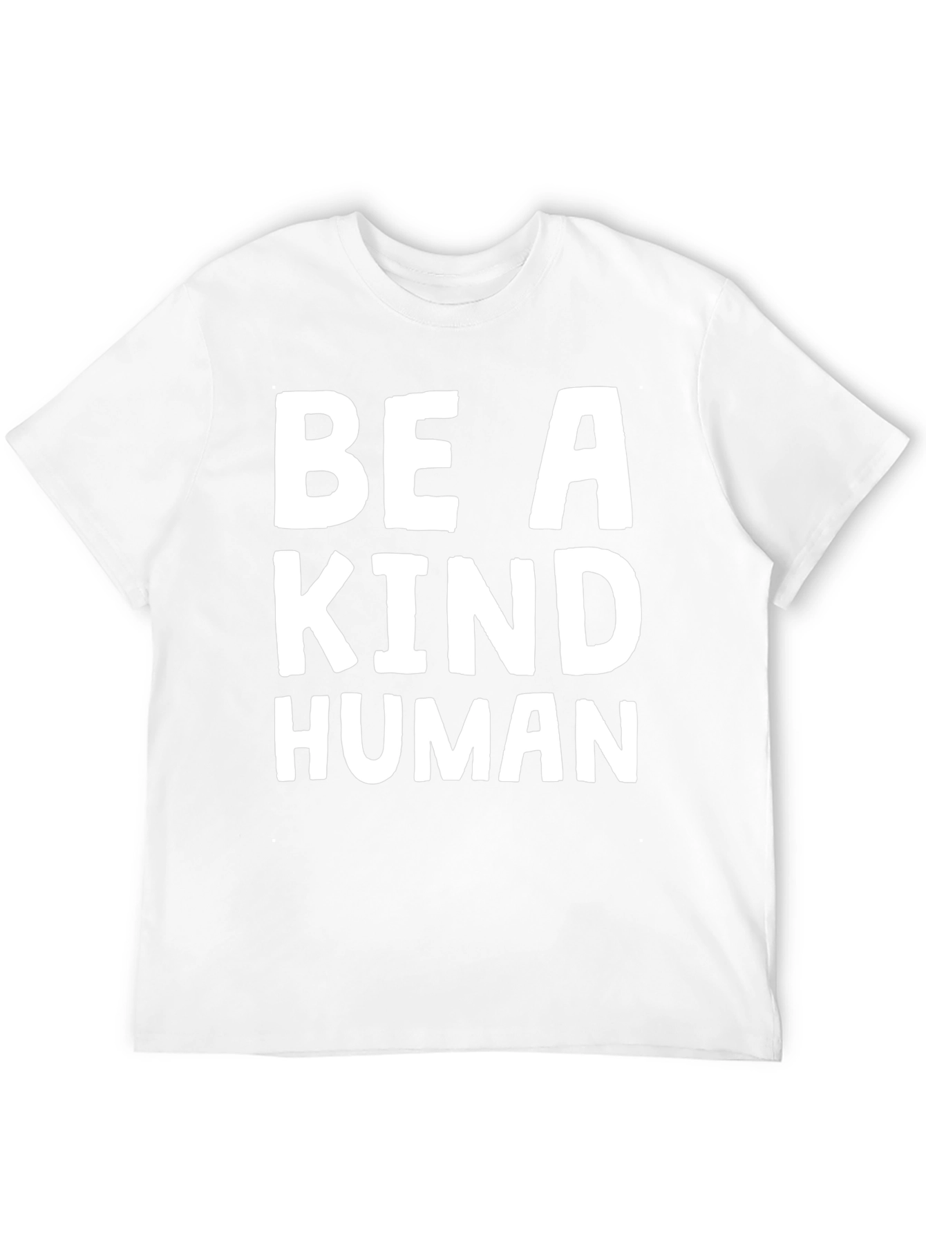 Be a Kind Human Black T-Shirt