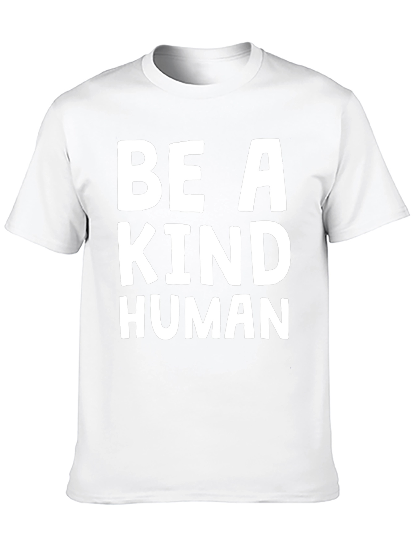 Be a Kind Human Black T-Shirt