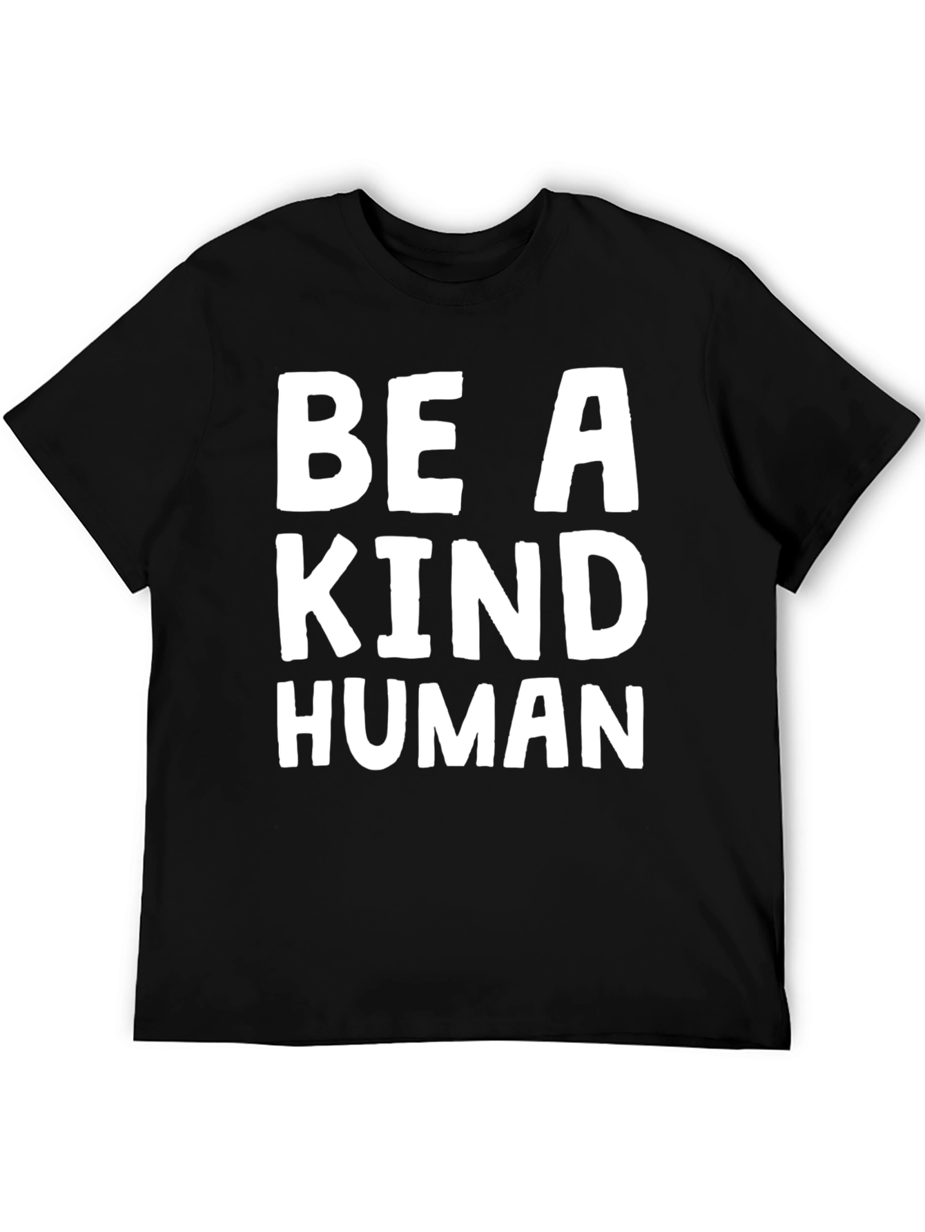 Be a Kind Human Black T-Shirt