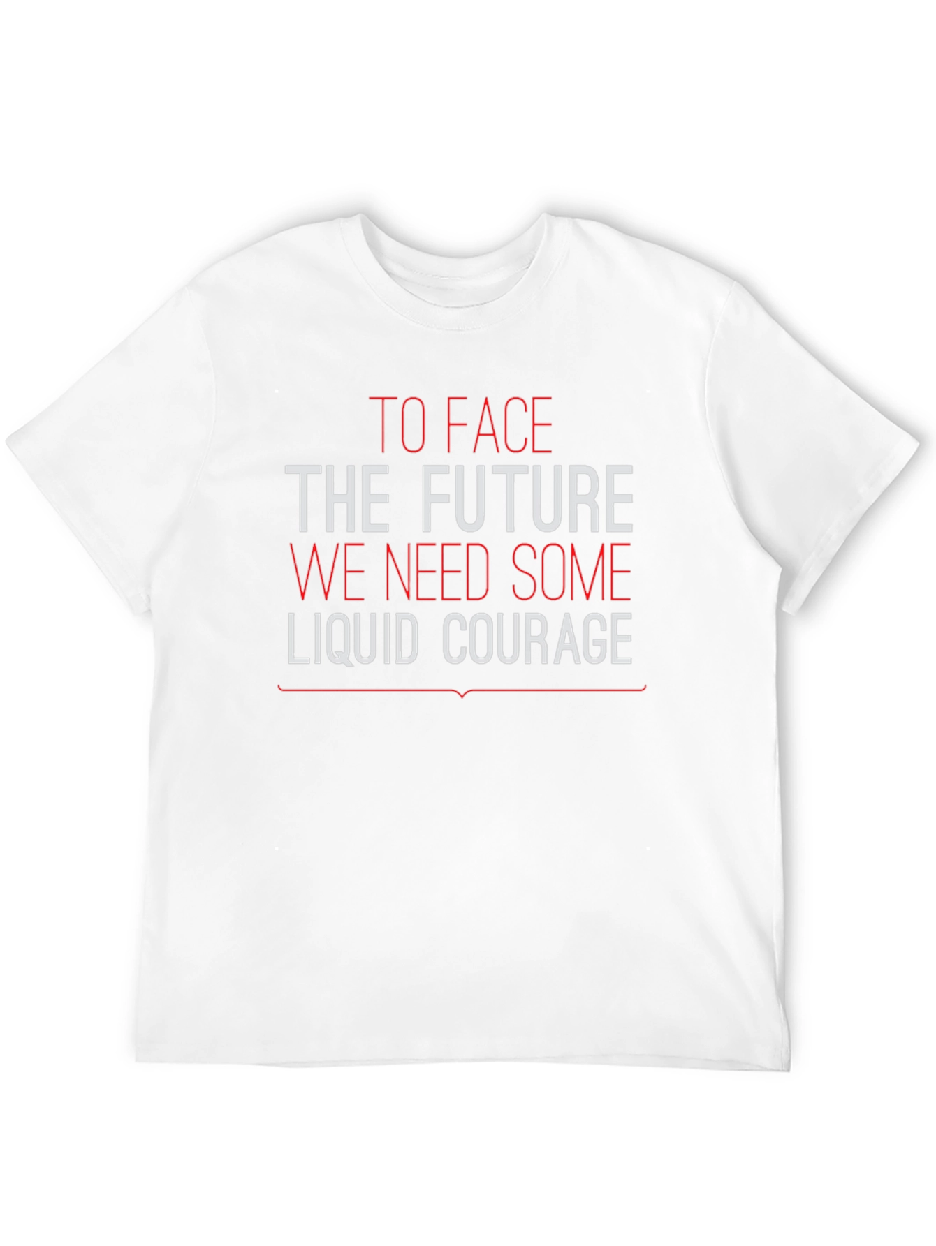 Liquid Courage Graphic T-Shirt