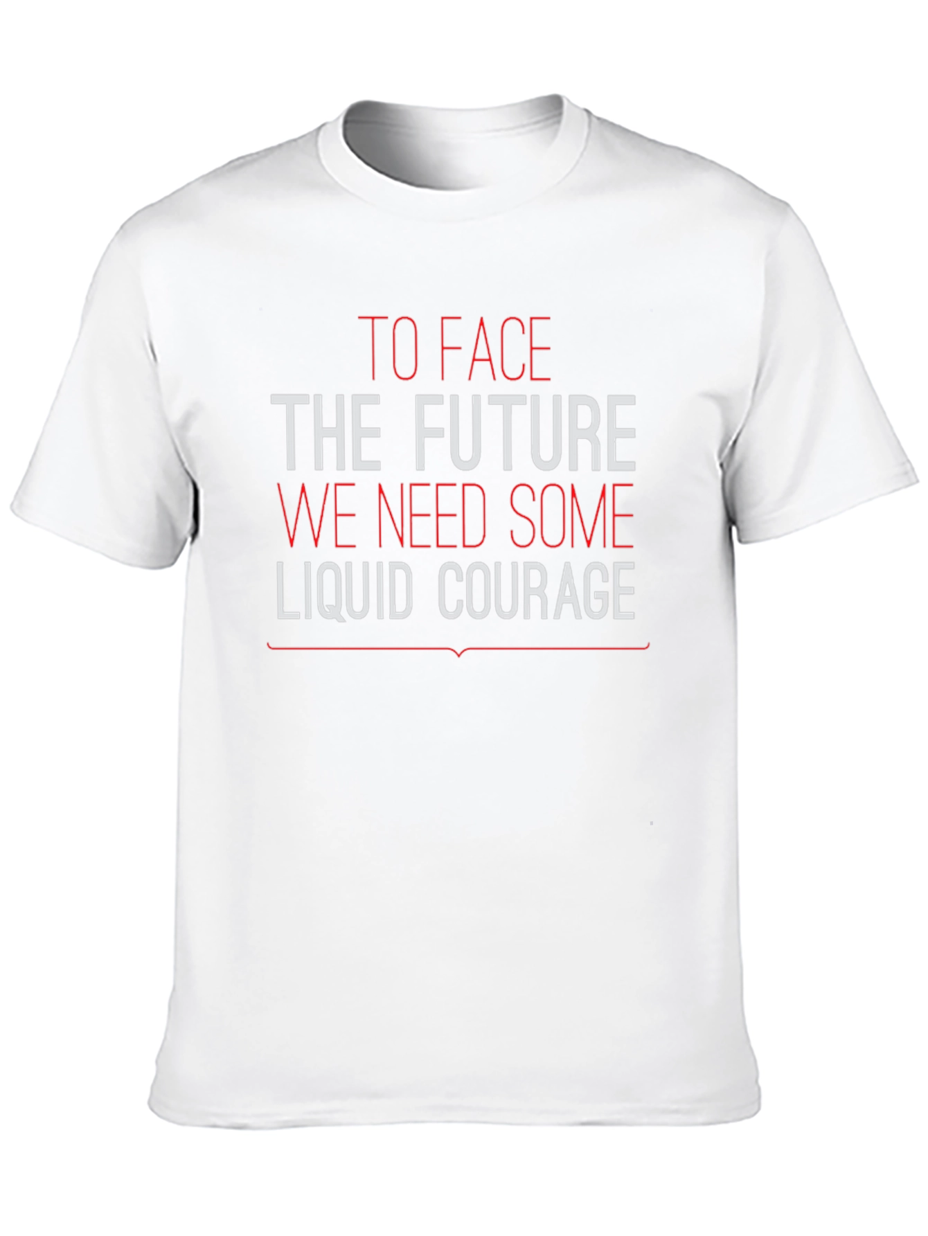 Liquid Courage Graphic T-Shirt