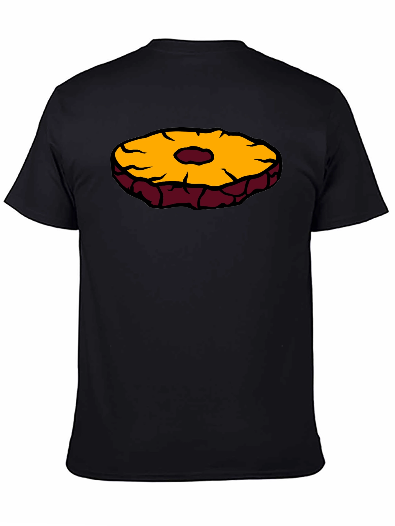 Pineapple Slice Graphic T-Shirt