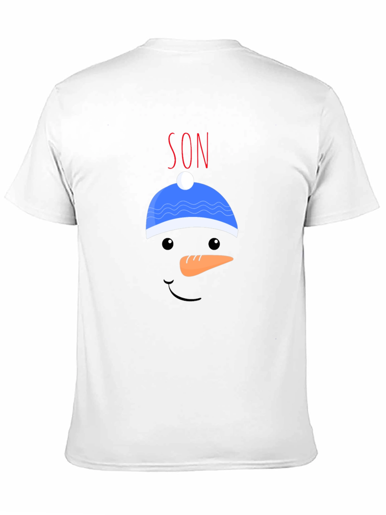 Snowman Son T-Shirt