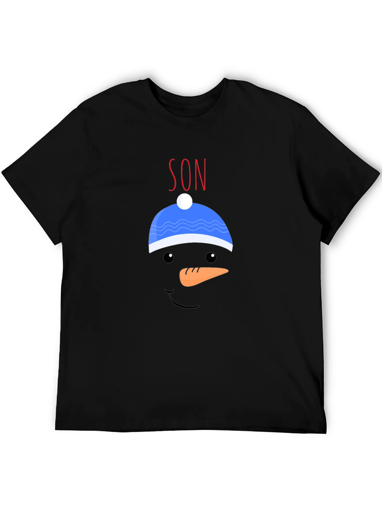 Snowman Son T-Shirt