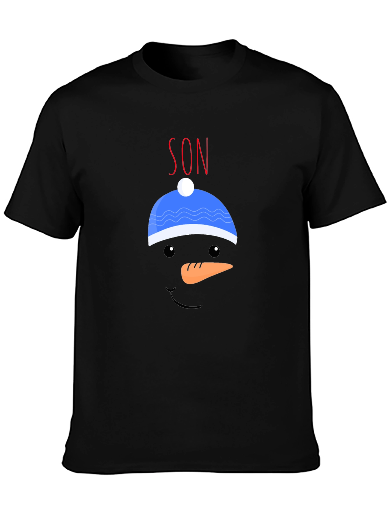 Snowman Son T-Shirt