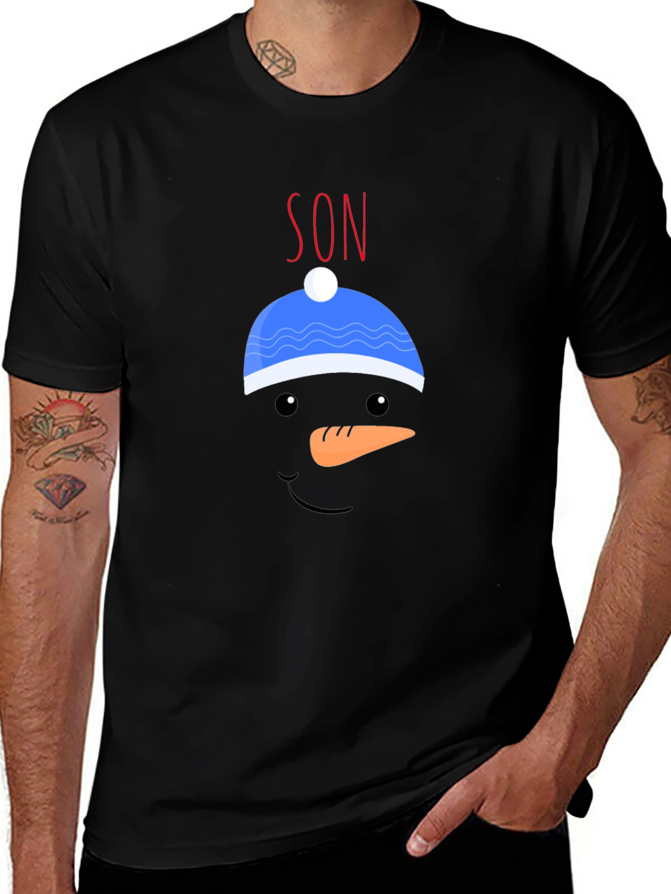 Snowman Son T-Shirt