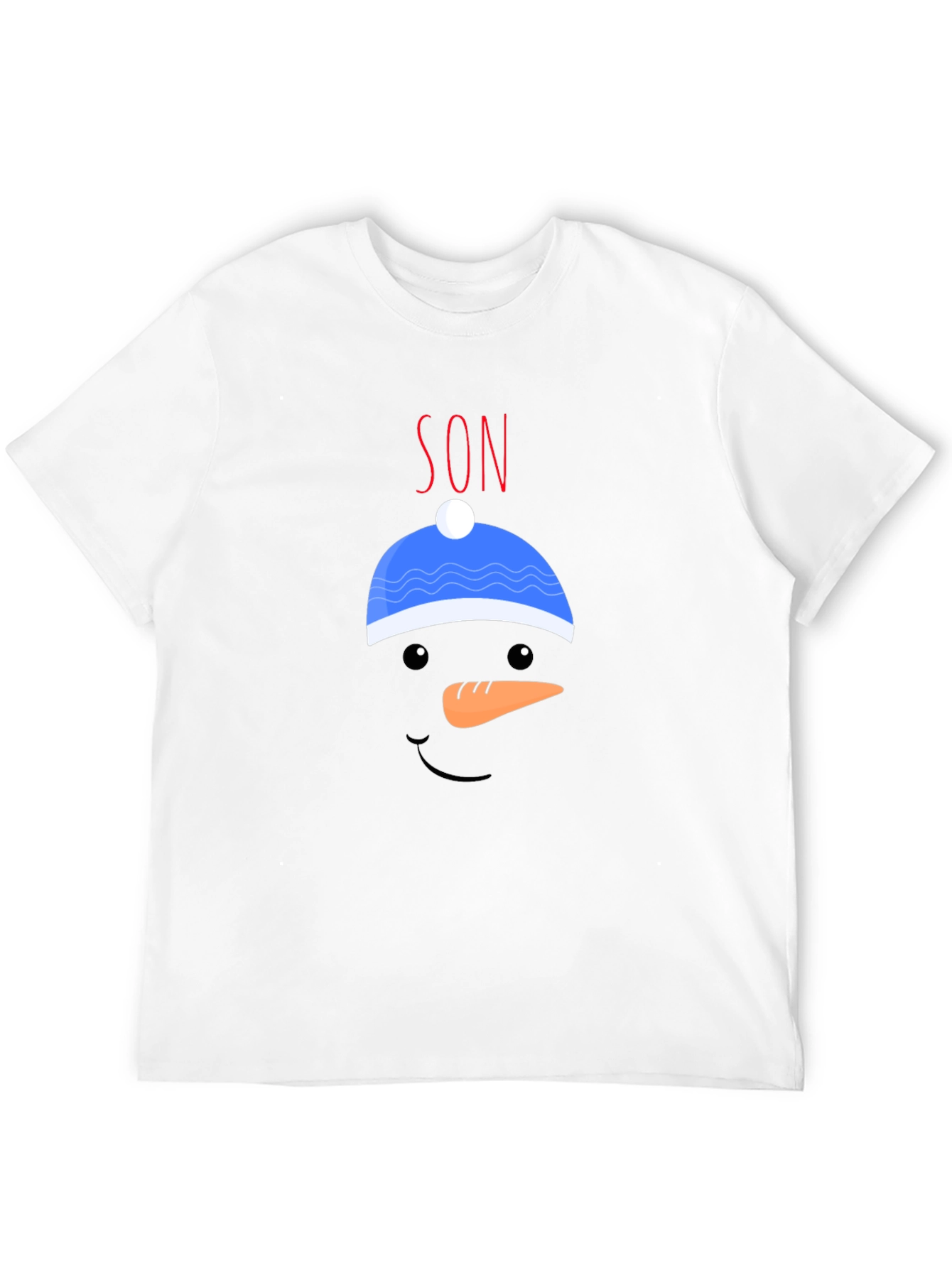 Snowman Son T-Shirt