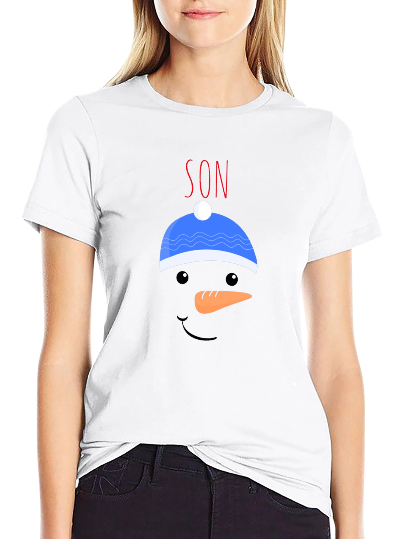 Snowman Son T-Shirt