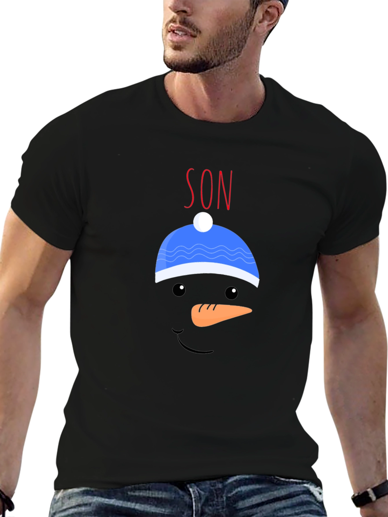Snowman Son T-Shirt