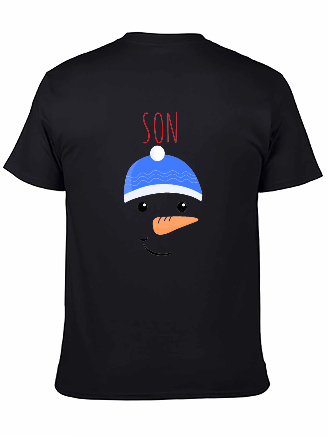 Snowman Son T-Shirt