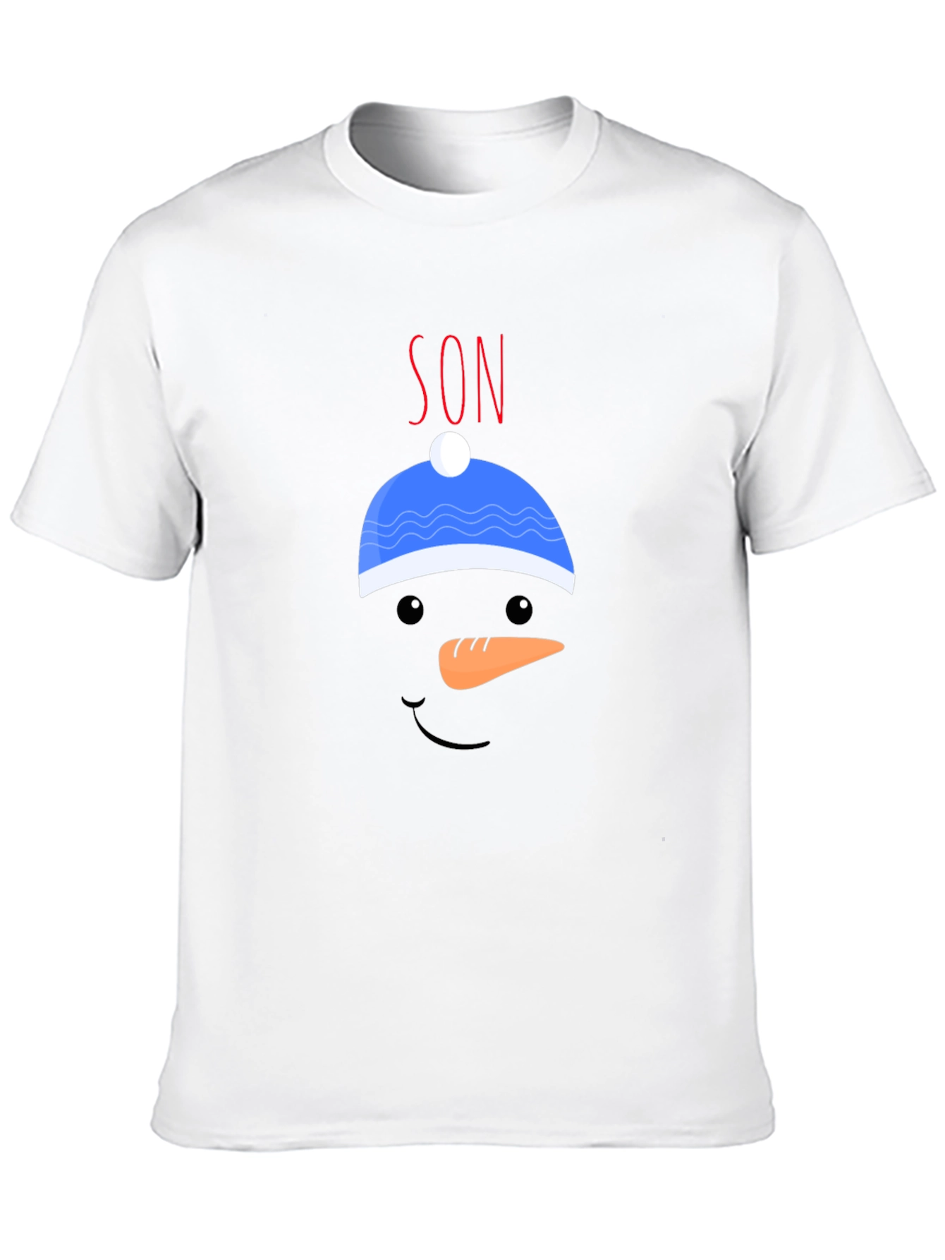 Snowman Son T-Shirt