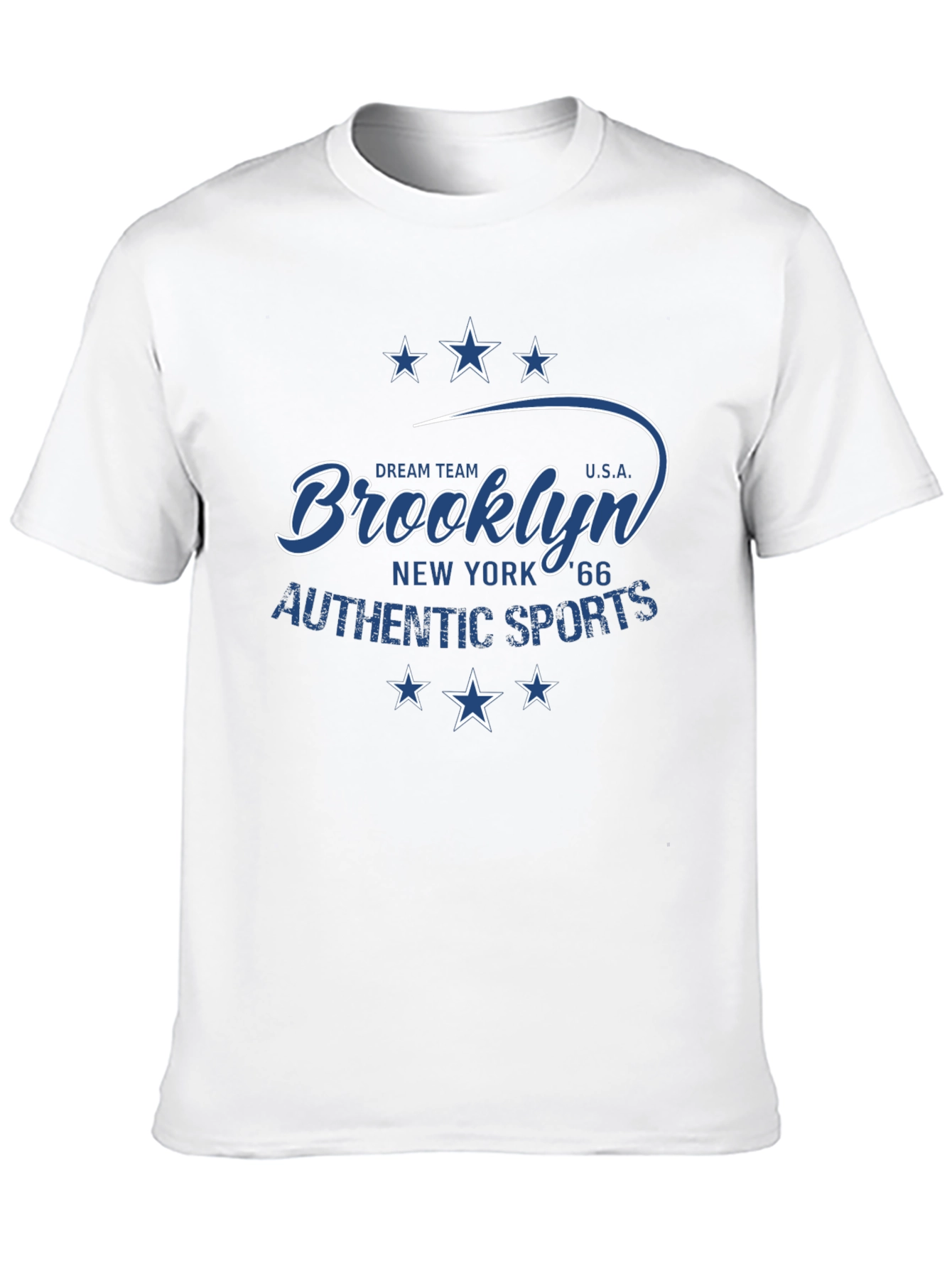 Brooklyn Authentic Sports Graphic T-Shirt