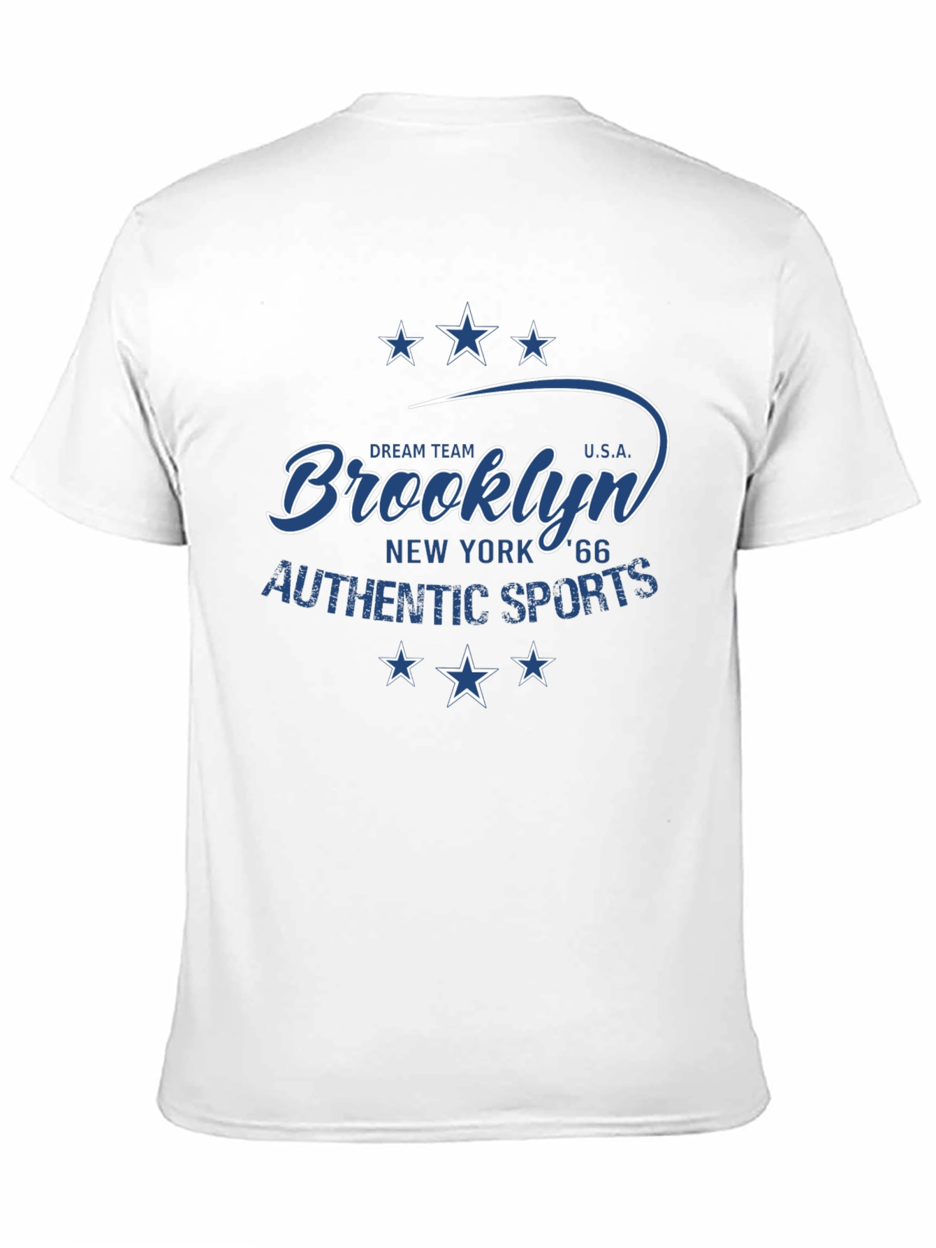 Brooklyn Authentic Sports Graphic T-Shirt