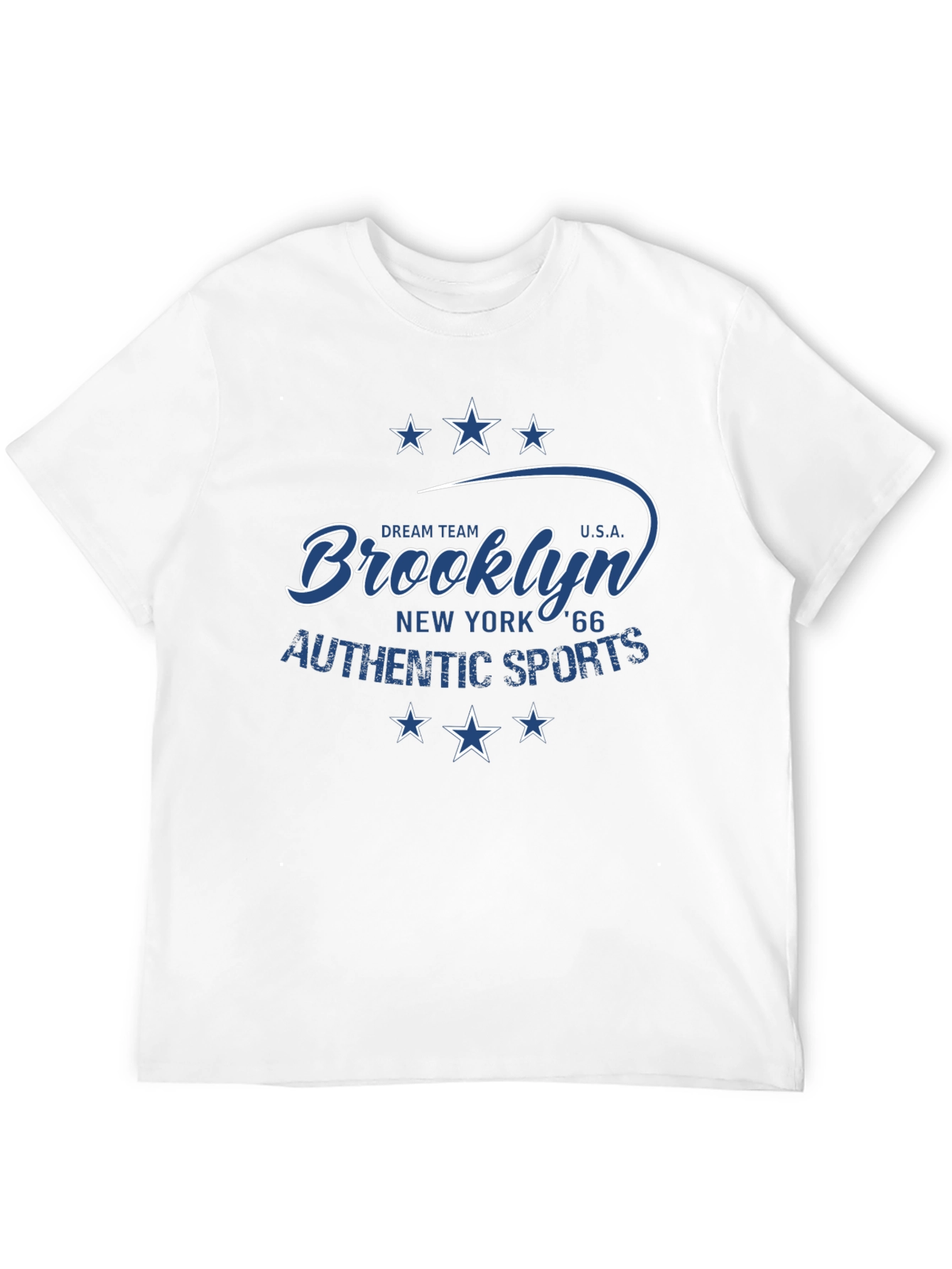 Brooklyn Authentic Sports Graphic T-Shirt