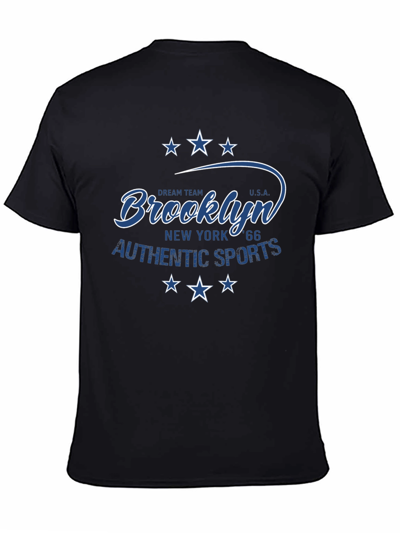Brooklyn Authentic Sports Graphic T-Shirt