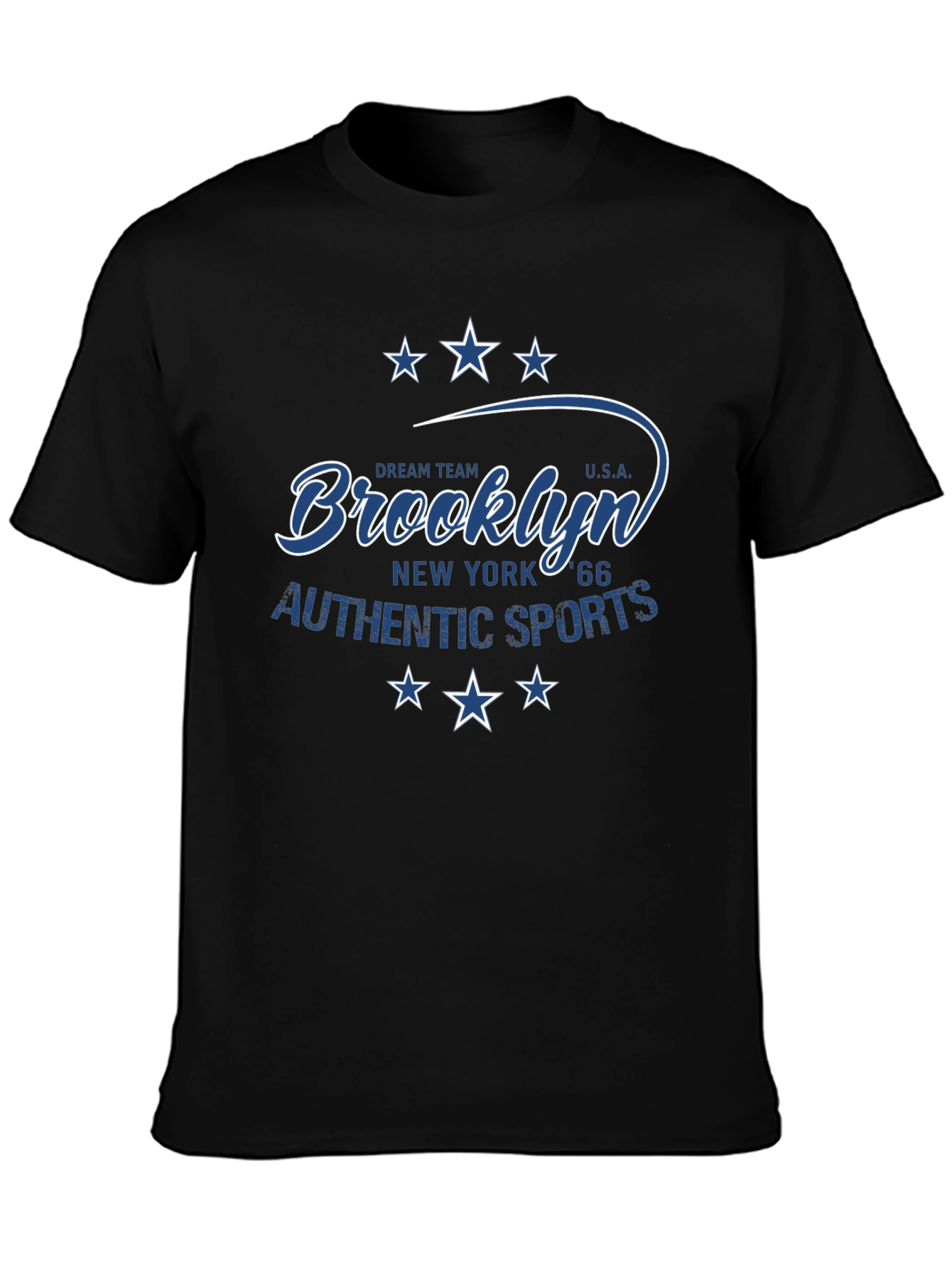 Brooklyn Authentic Sports Graphic T-Shirt