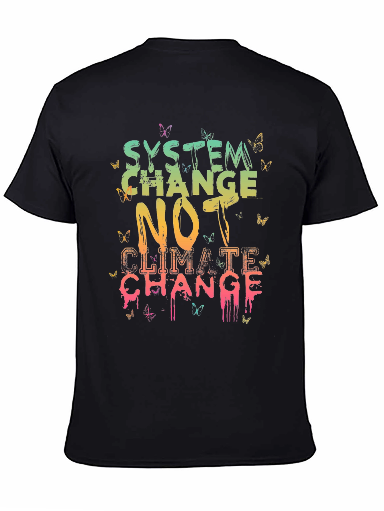 System Change Tee - Climate Activism Shirt
