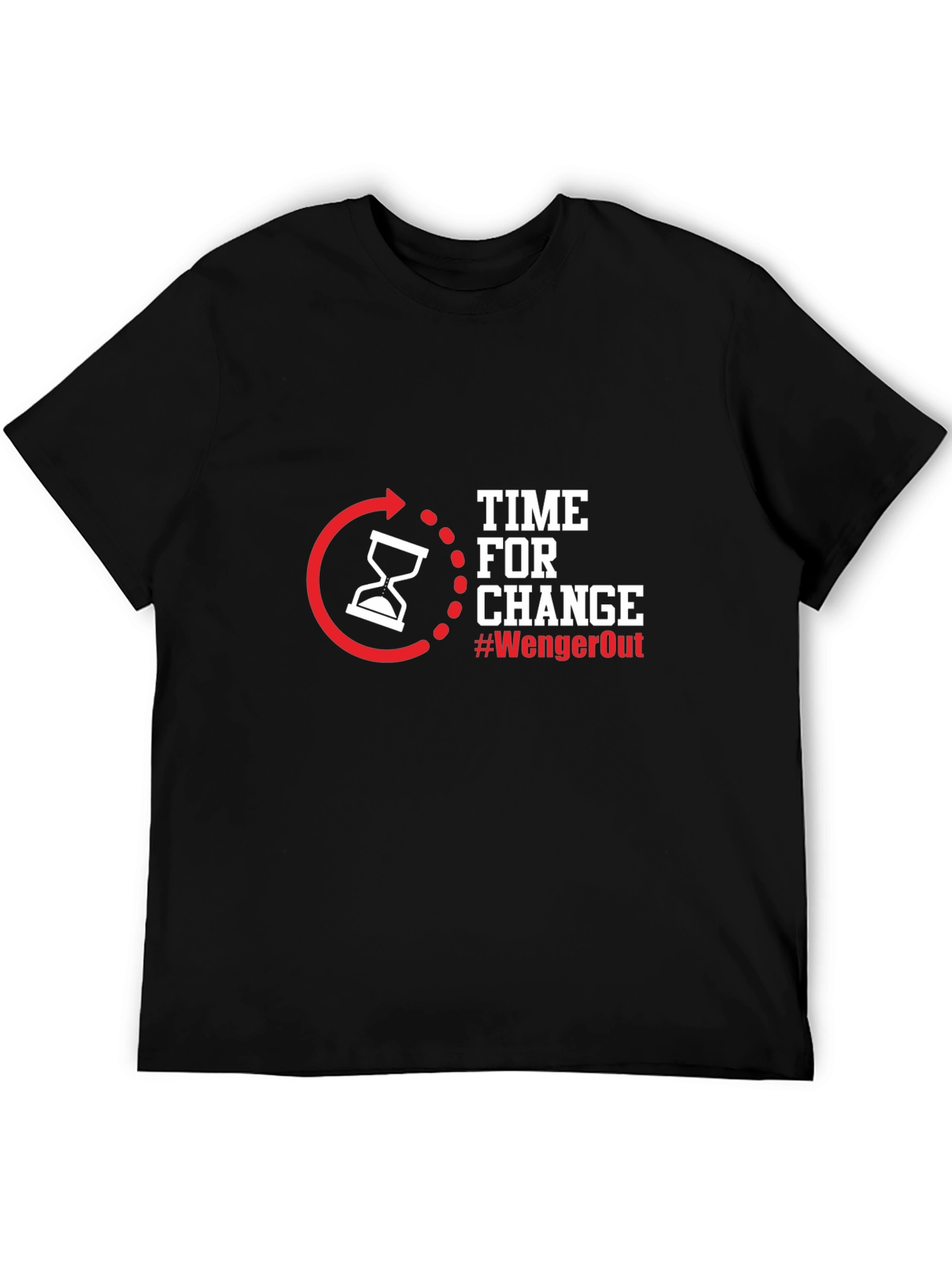 Time for Change Graphic T-Shirt - #WengerOut