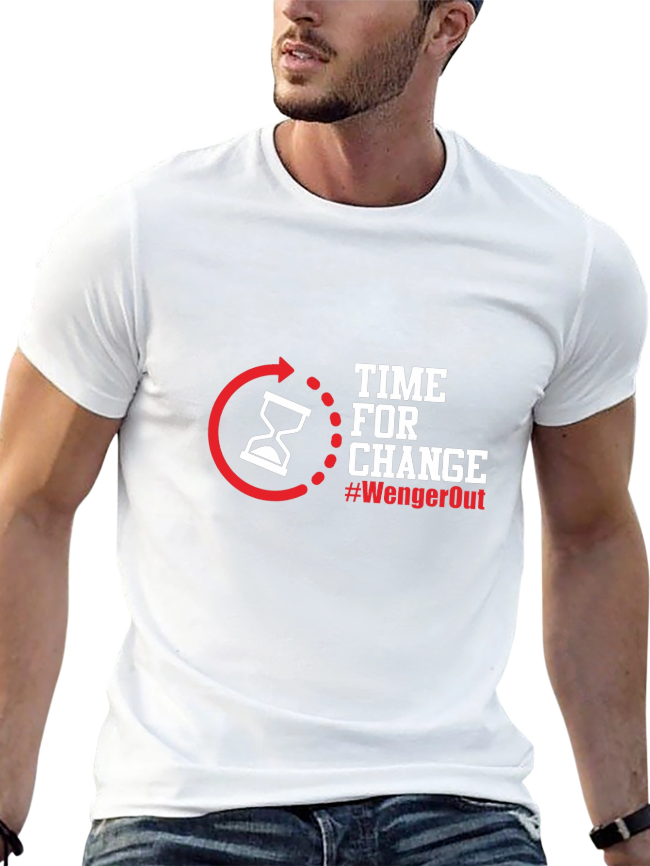 Time for Change Graphic T-Shirt - #WengerOut