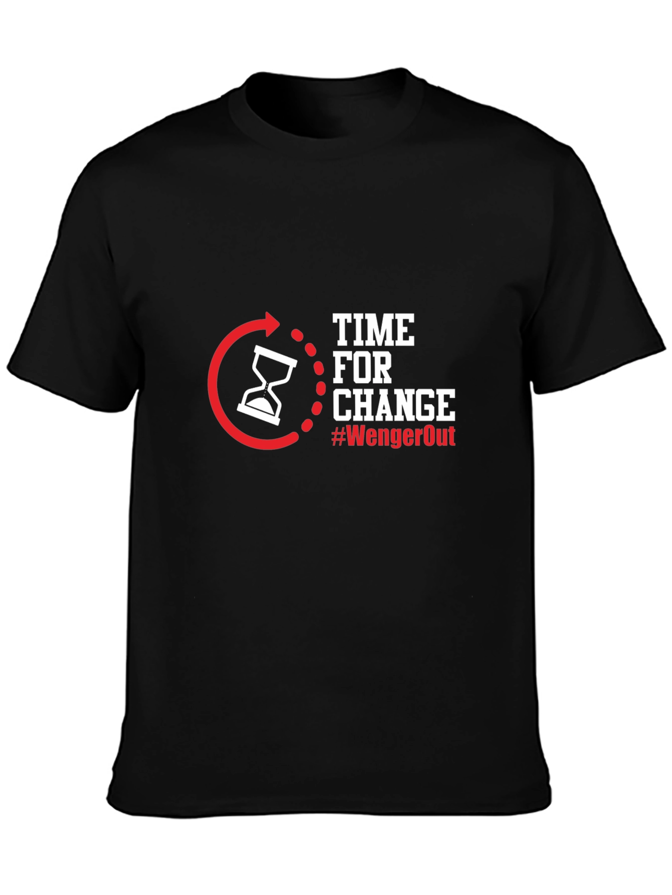 Time for Change Graphic T-Shirt - #WengerOut