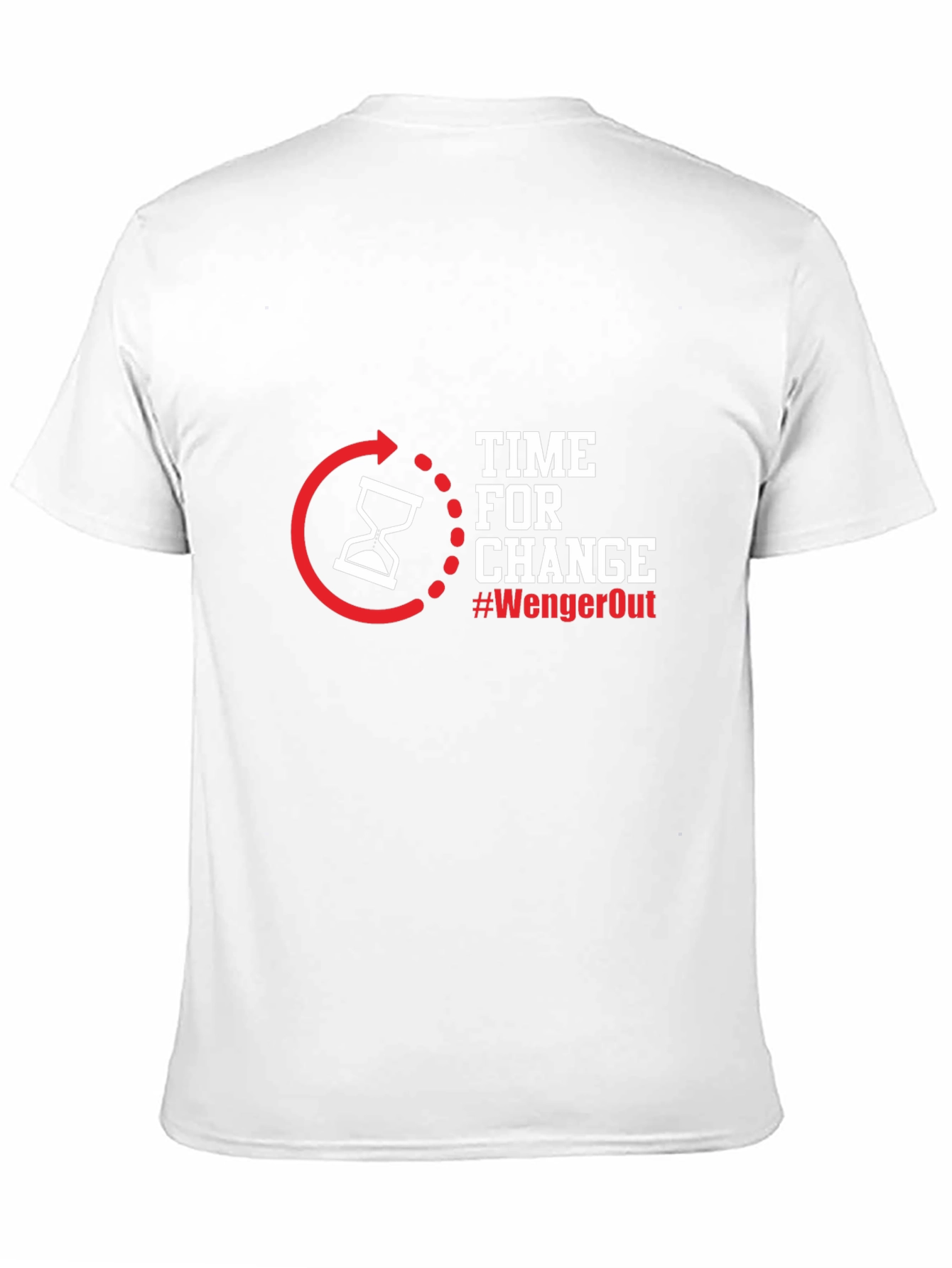 Time for Change Graphic T-Shirt - #WengerOut