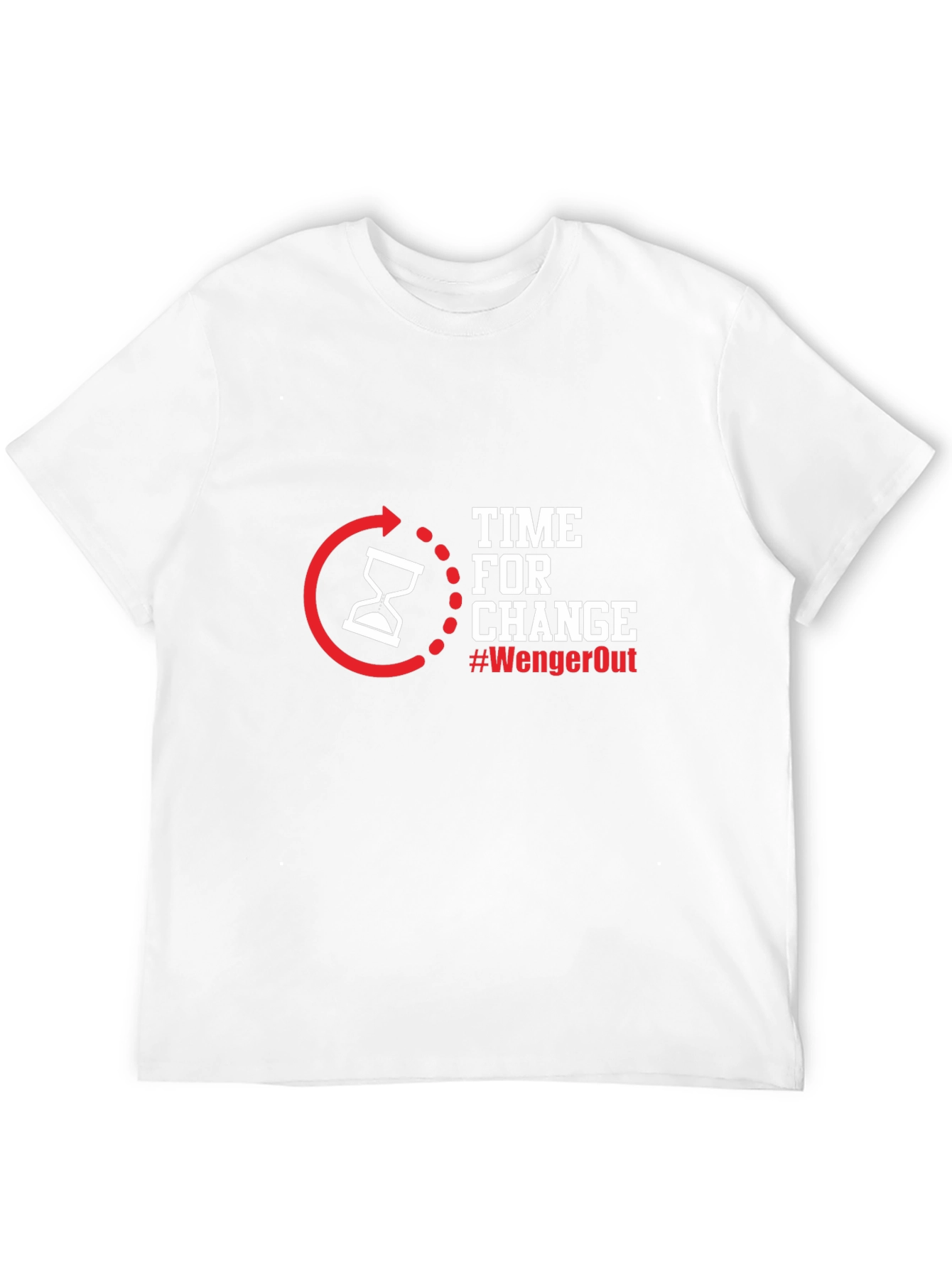 Time for Change Graphic T-Shirt - #WengerOut