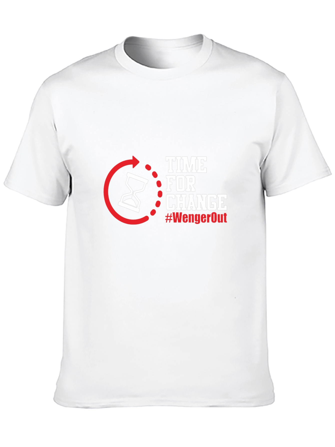 Time for Change Graphic T-Shirt - #WengerOut