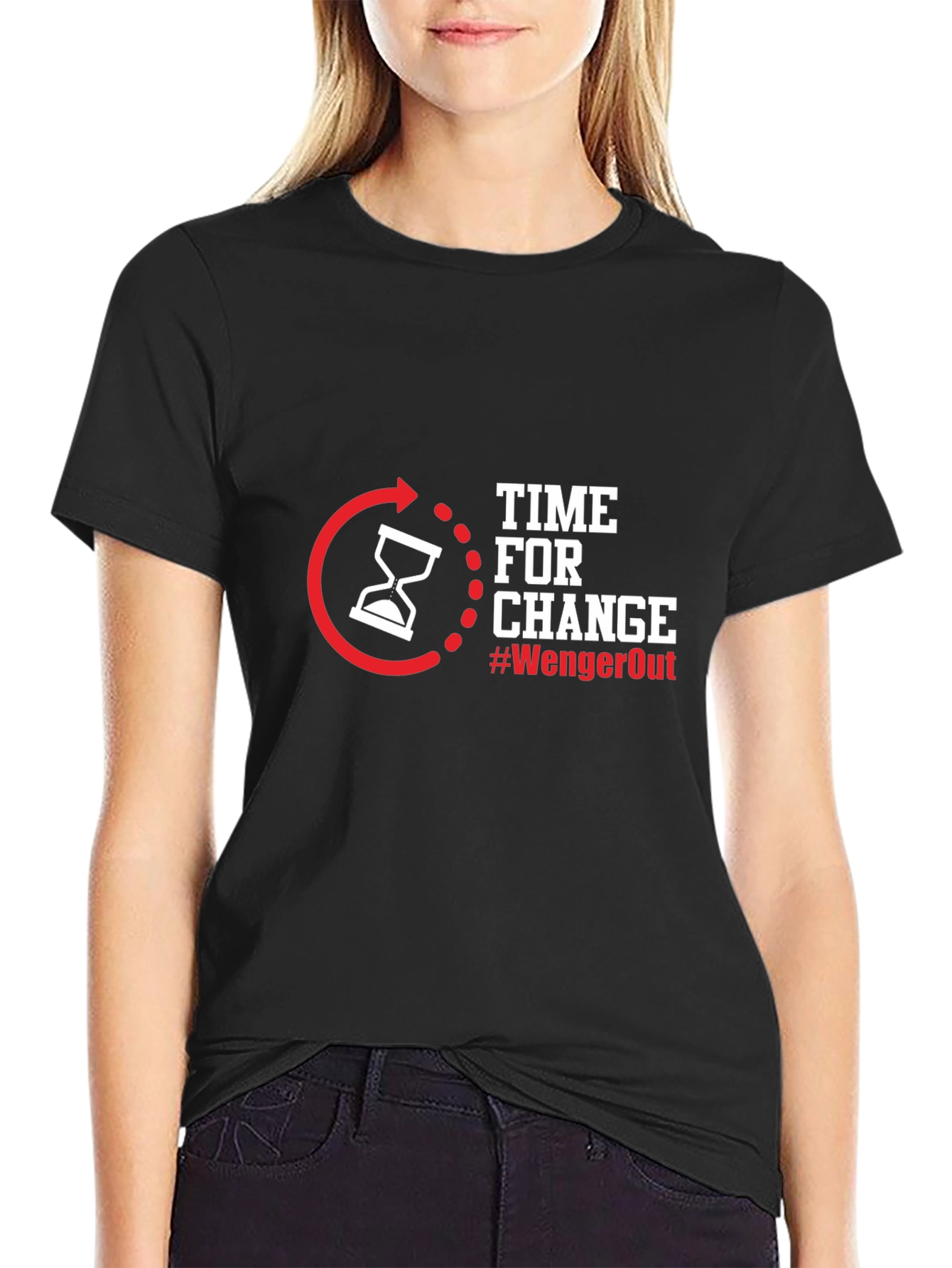 Time for Change Graphic T-Shirt - #WengerOut