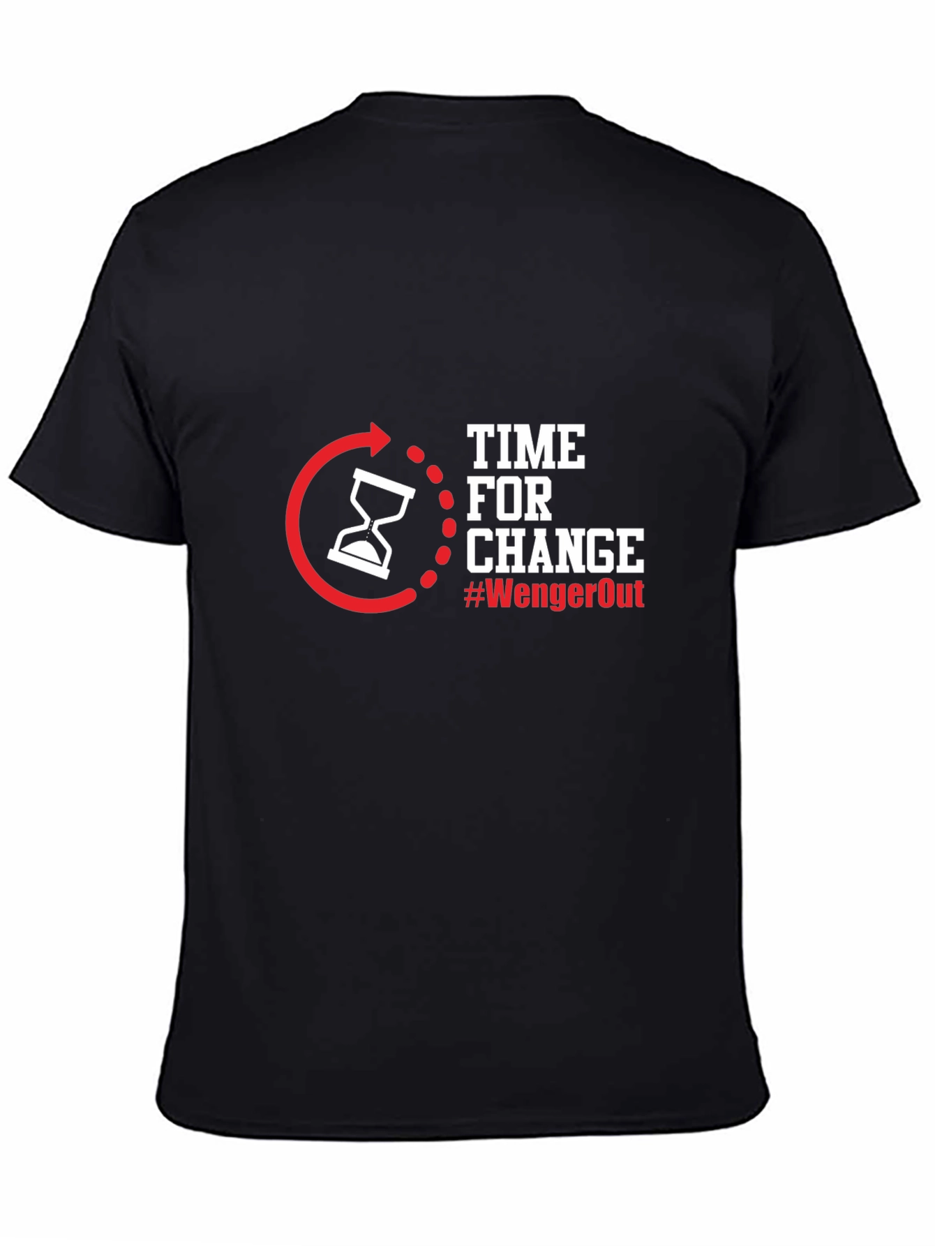 Time for Change Graphic T-Shirt - #WengerOut
