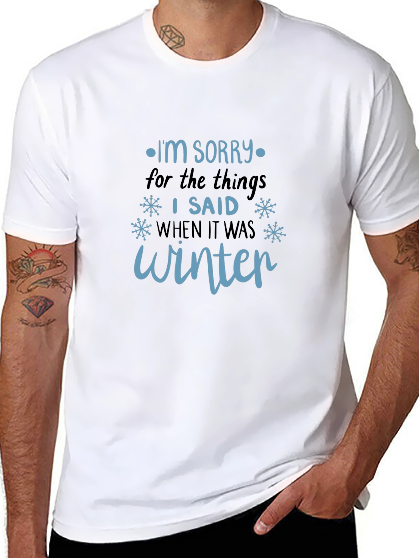 Winter Apology T-Shirt