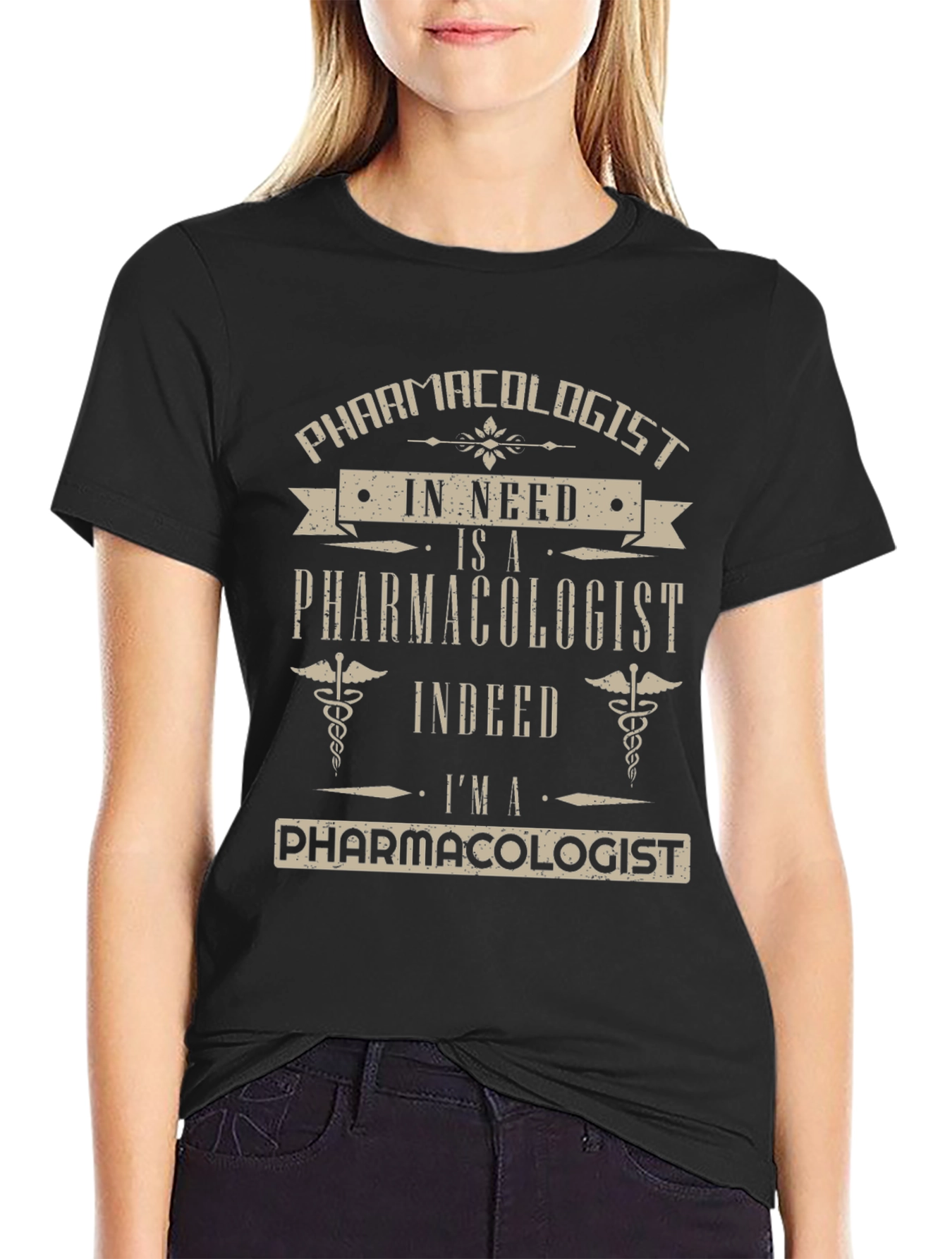 Pharmacologist T-Shirt - Funny Job Pride Tee