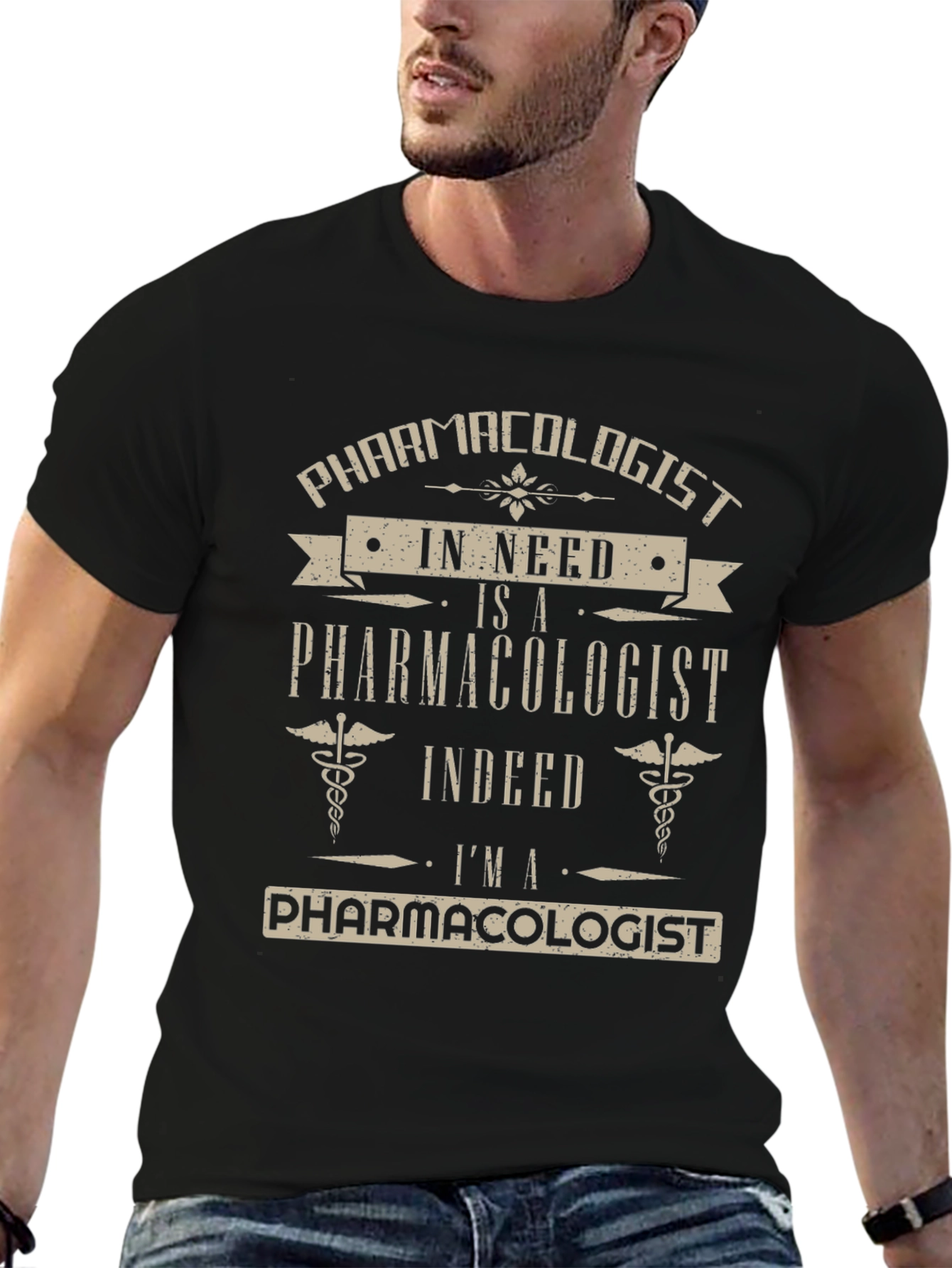 Pharmacologist T-Shirt - Funny Job Pride Tee