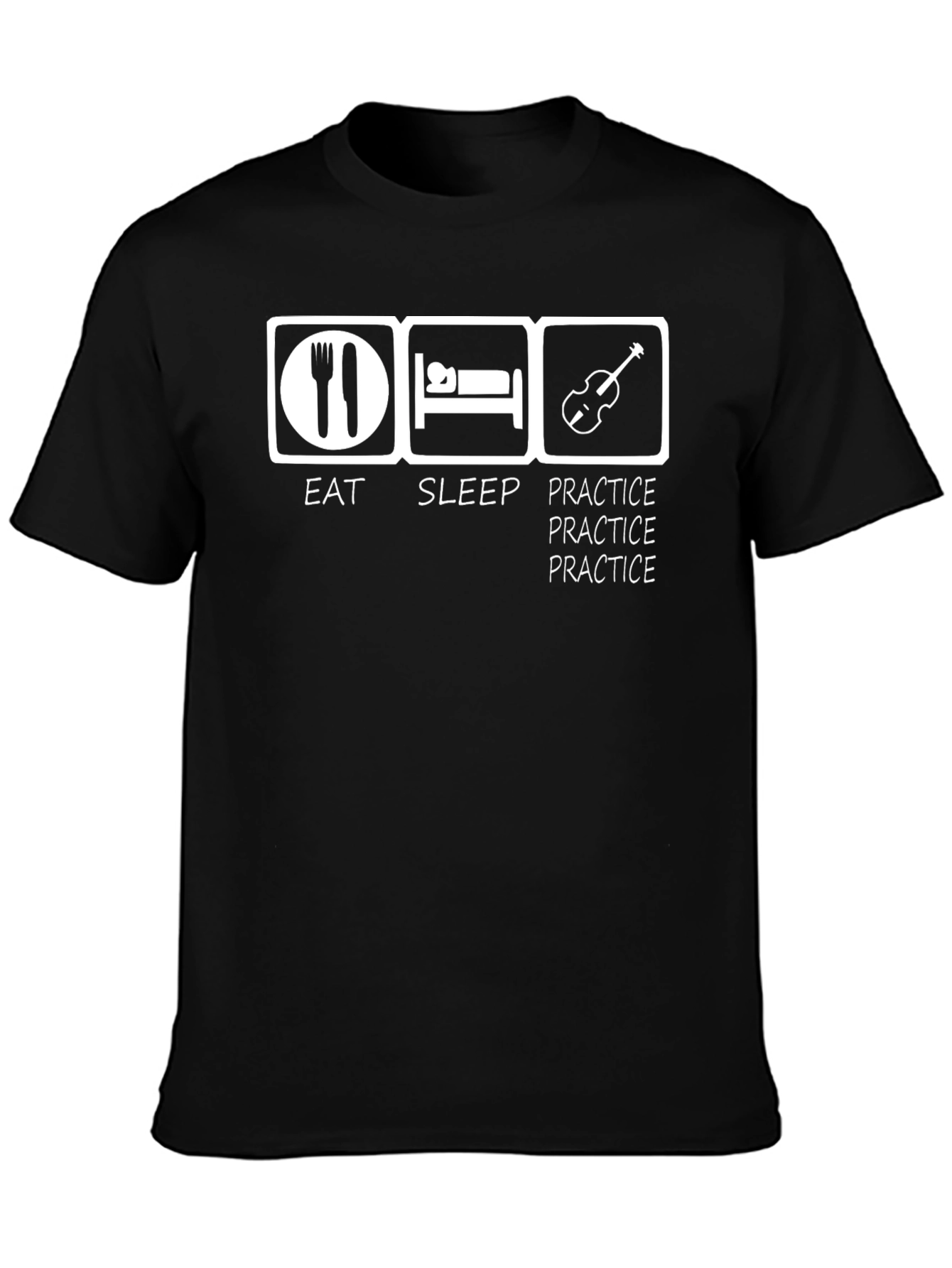 Eat Sleep Practice T-Shirt