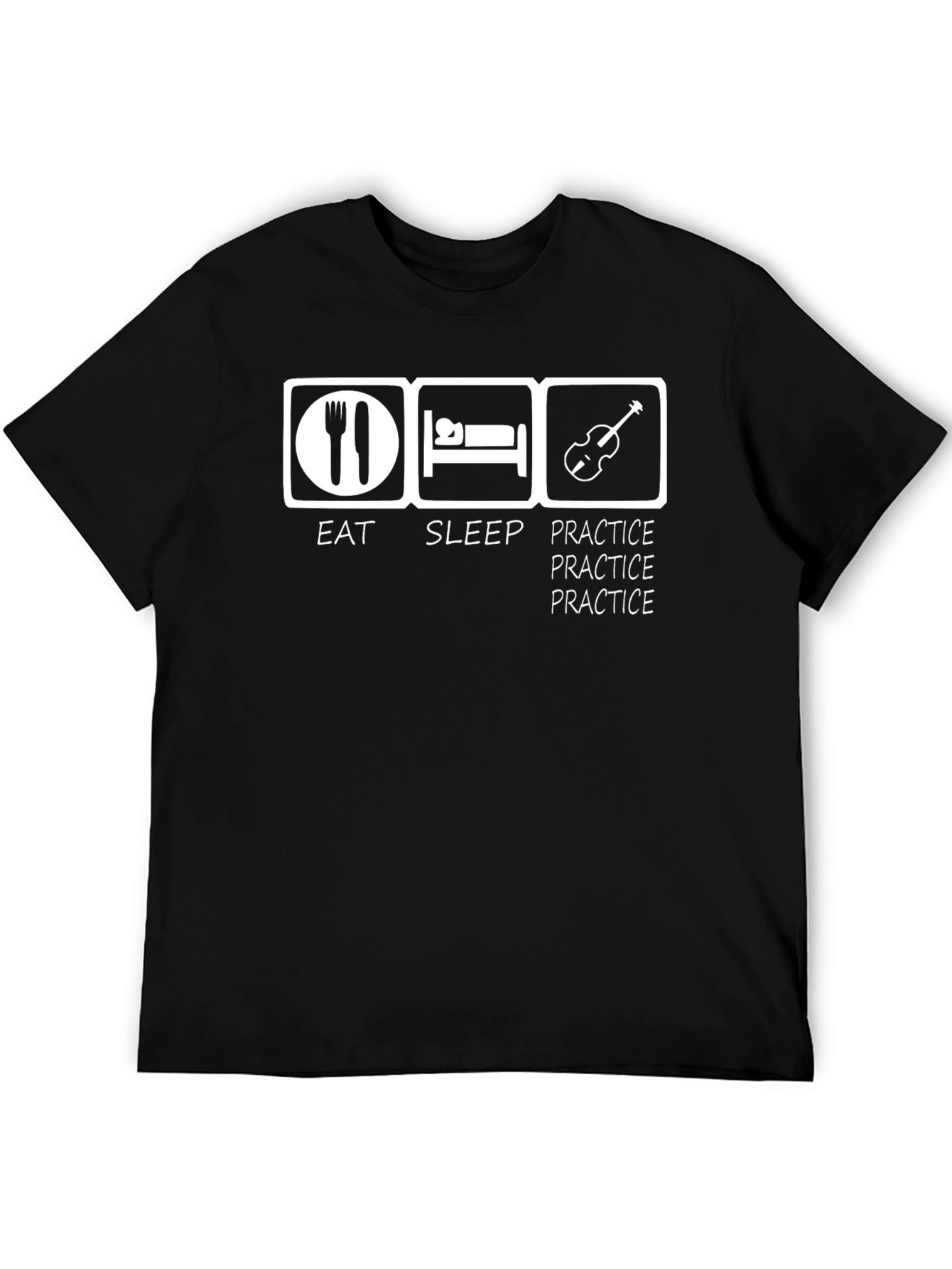 Eat Sleep Practice T-Shirt