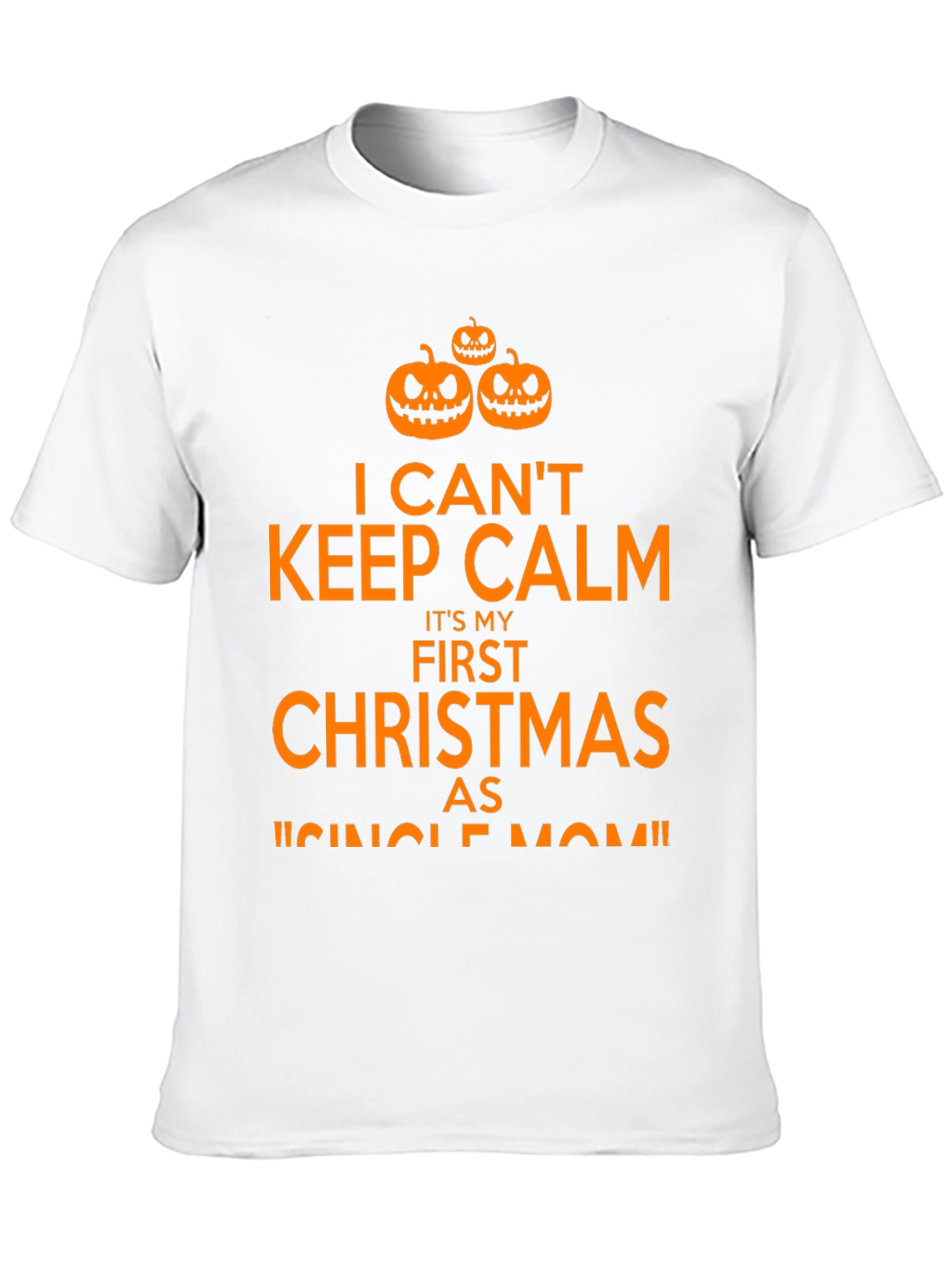 Funny Halloween Single Mom T-Shirt