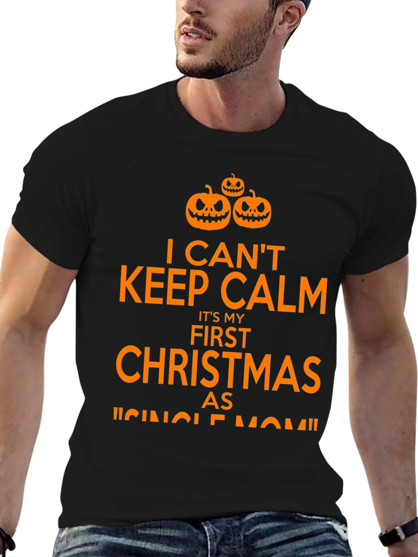 Funny Halloween Single Mom T-Shirt
