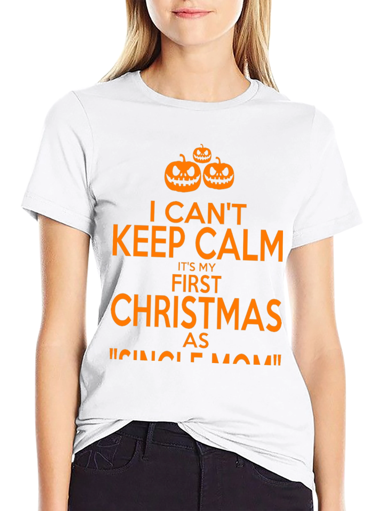 Funny Halloween Single Mom T-Shirt