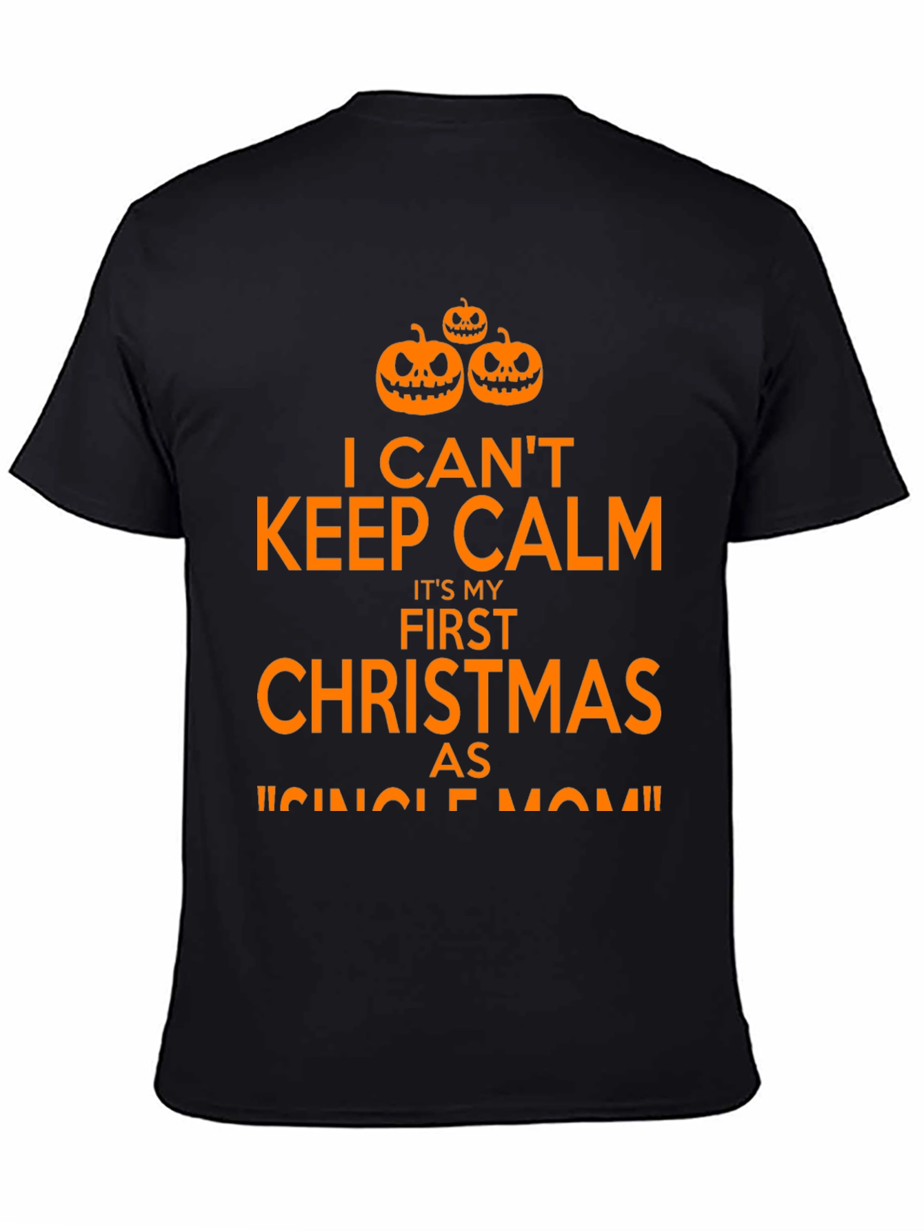 Funny Halloween Single Mom T-Shirt