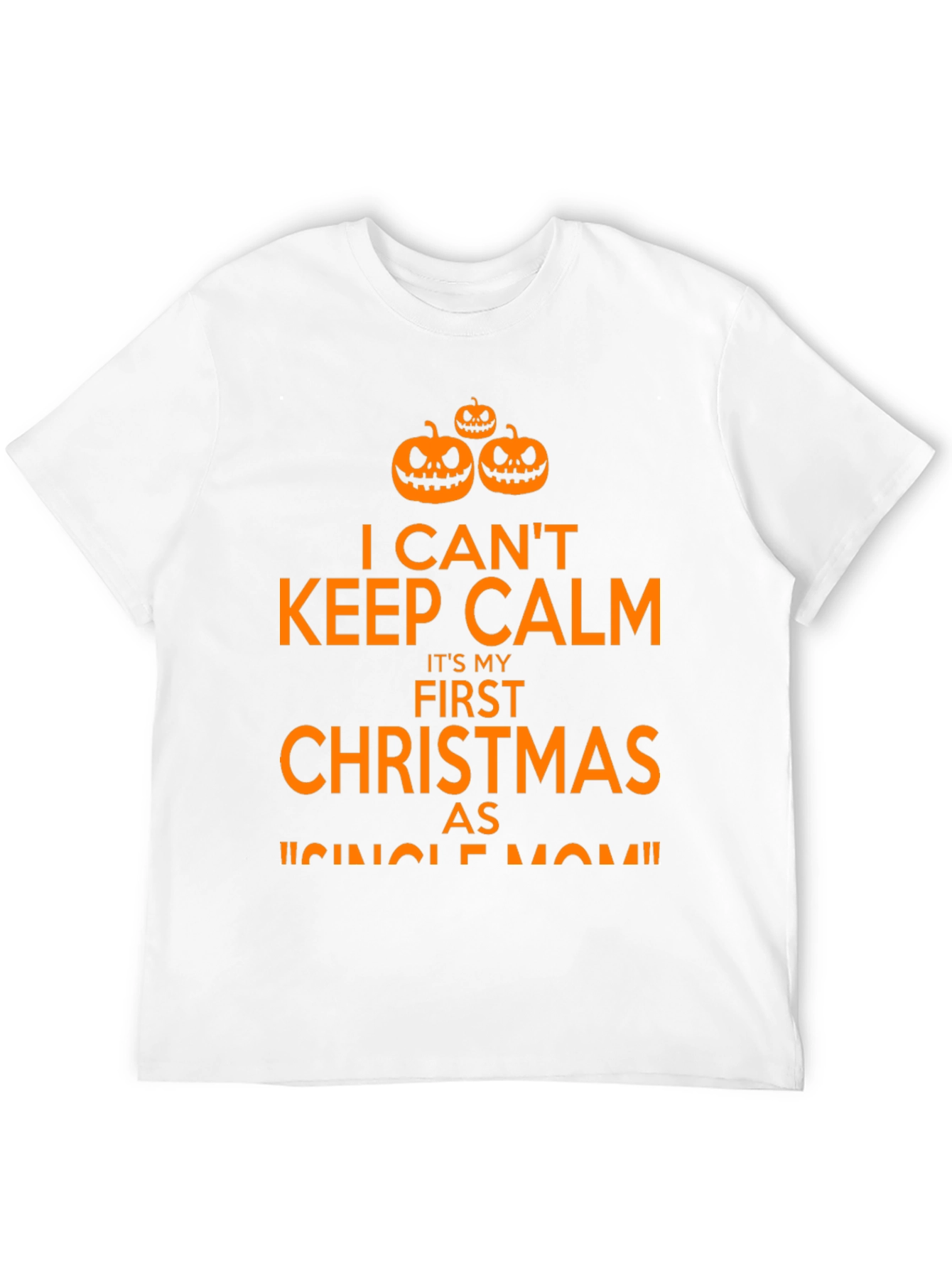 Funny Halloween Single Mom T-Shirt