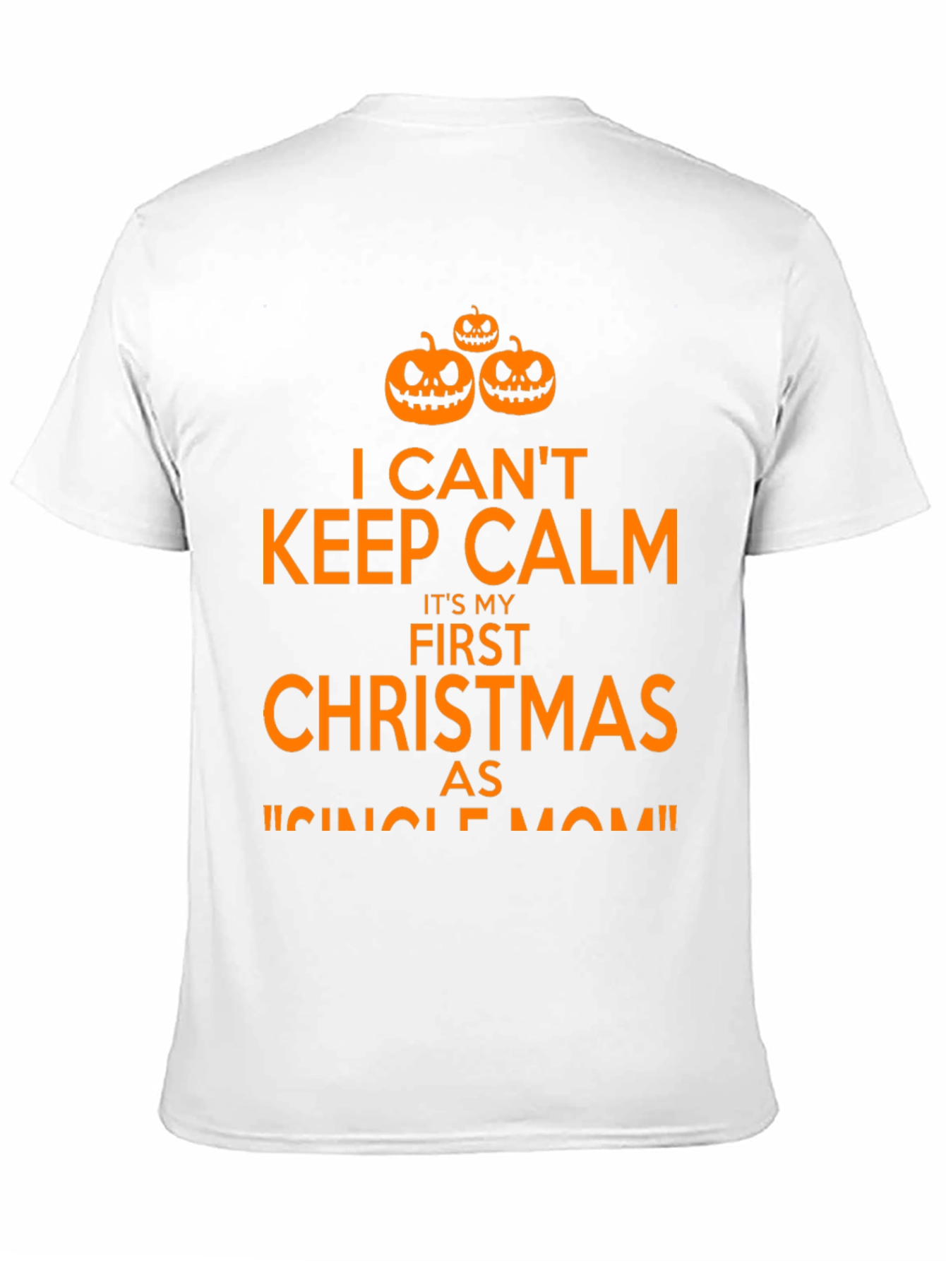 Funny Halloween Single Mom T-Shirt