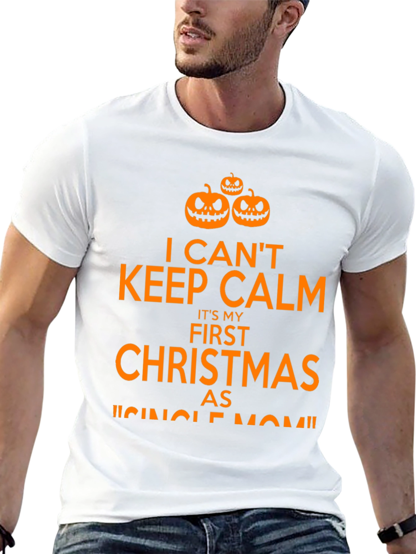 Funny Halloween Single Mom T-Shirt