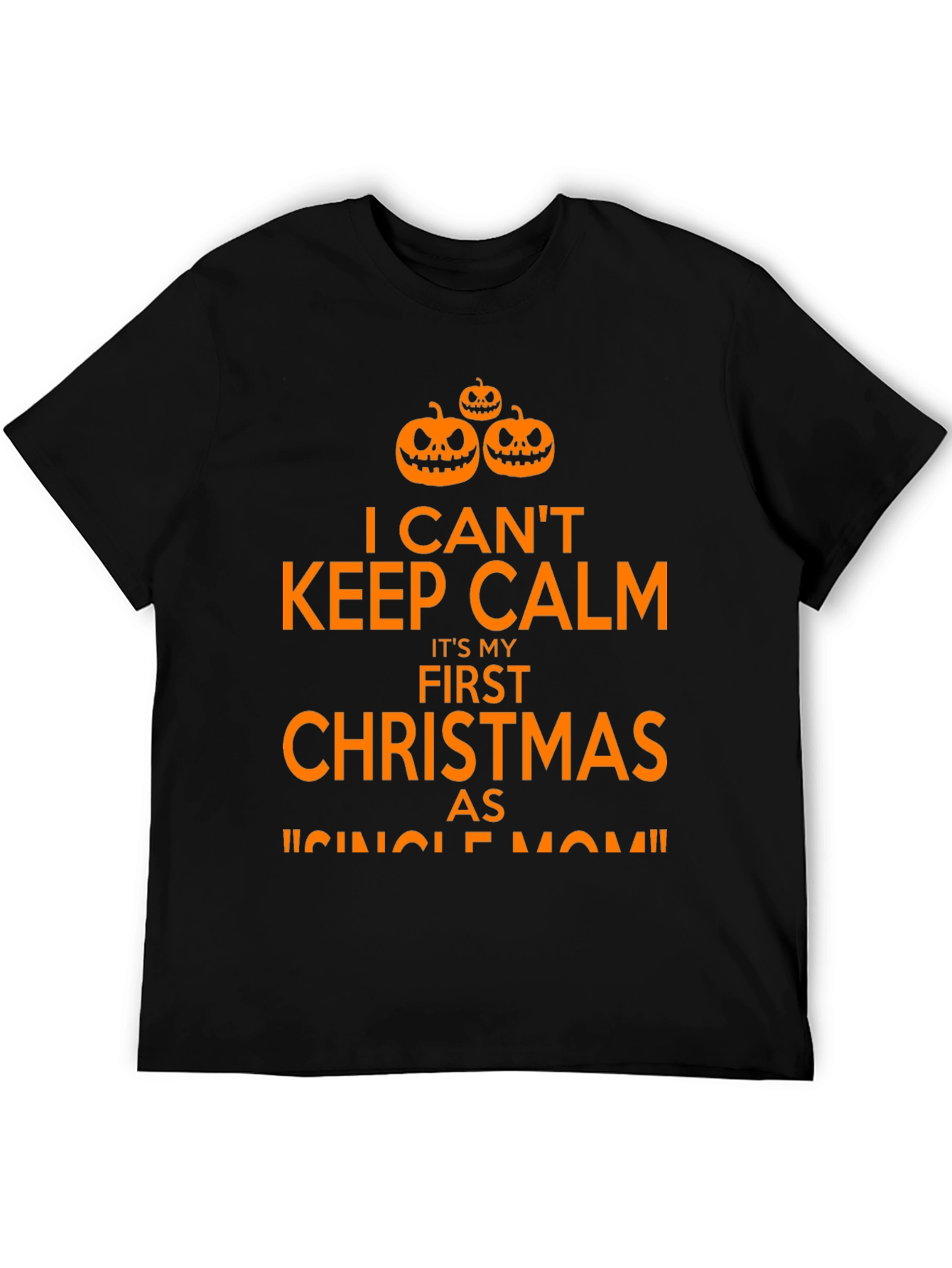 Funny Halloween Single Mom T-Shirt